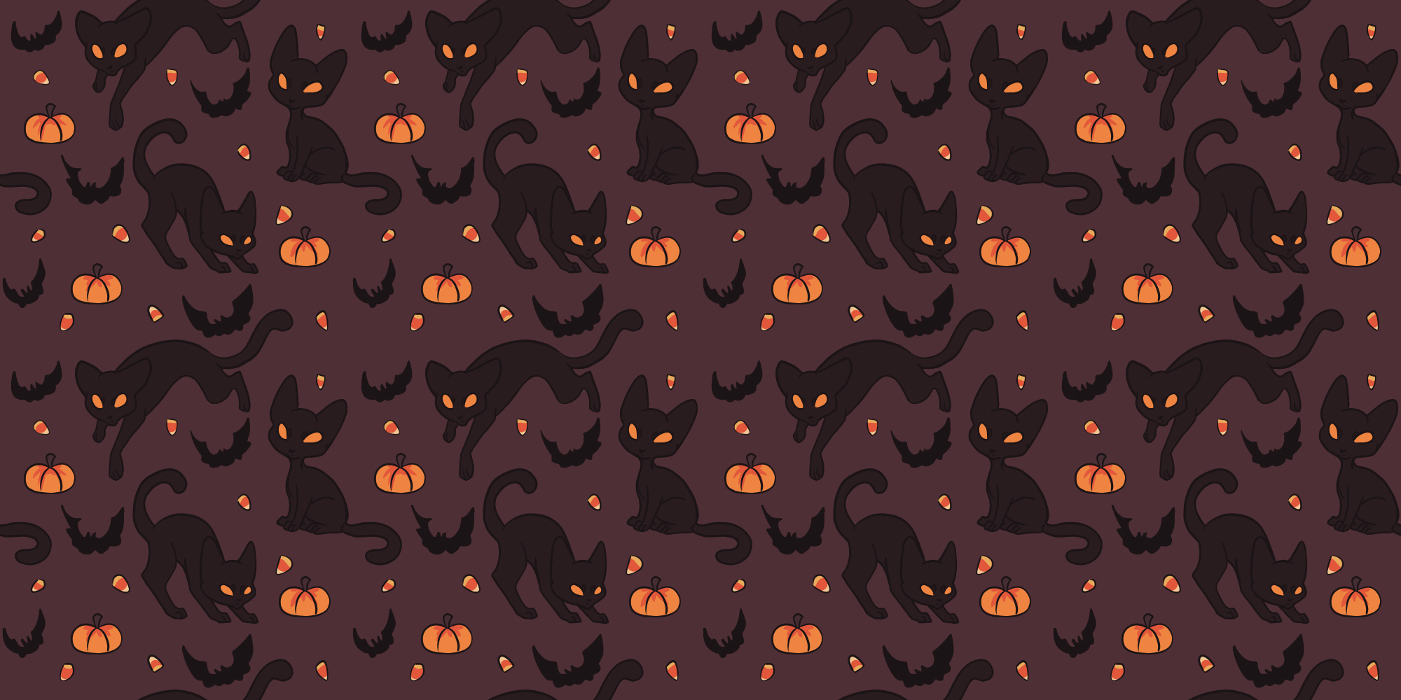 Free download wallpaper Halloween, Pumpkin, Cat, Holiday, Bat on your PC desktop