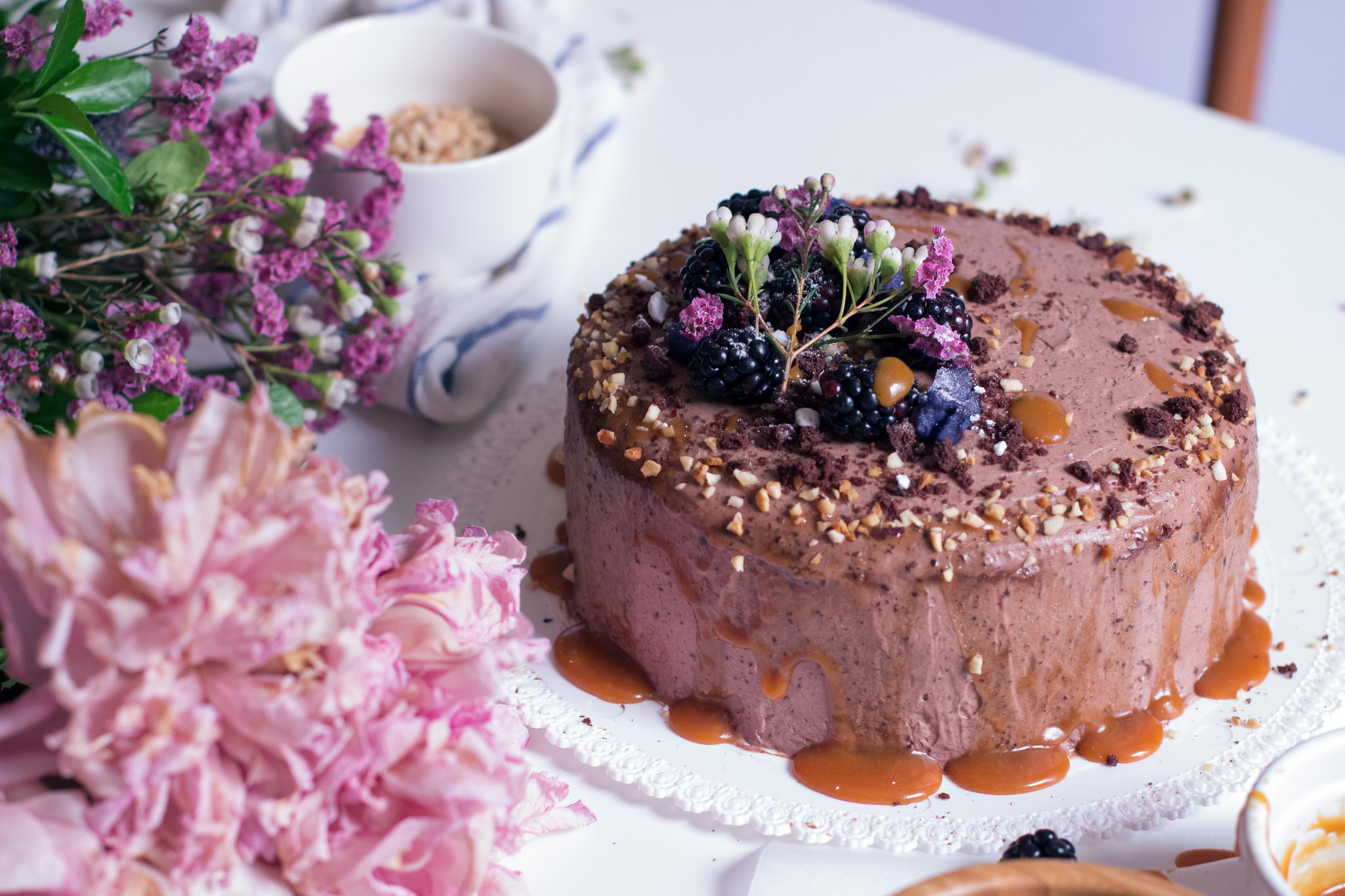 Laden Sie das Gebäck, Blume, Kuchen, Nahrungsmittel-Bild kostenlos auf Ihren PC-Desktop herunter