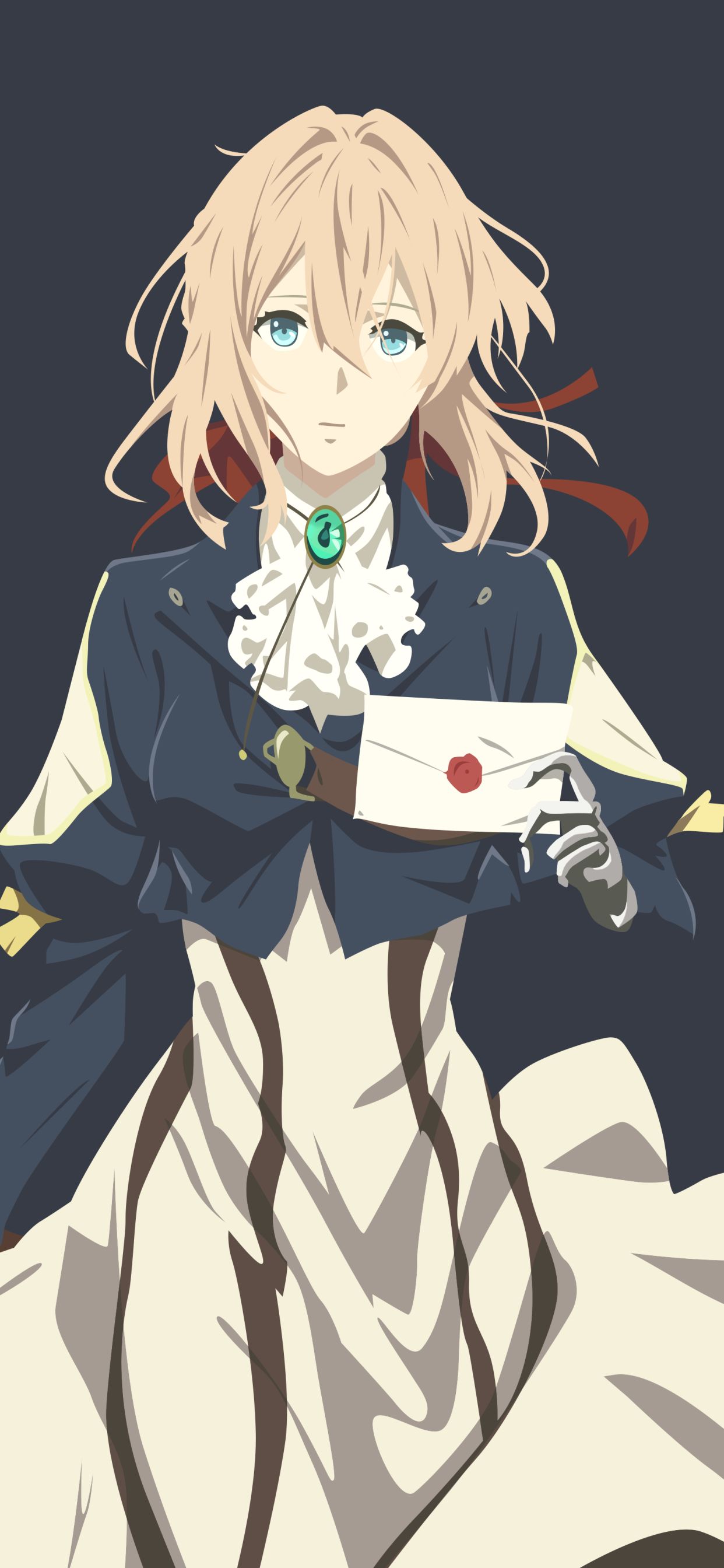 Descarga gratuita de fondo de pantalla para móvil de Animado, Violeta Evergarden (Personaje), Violet Evergarden.