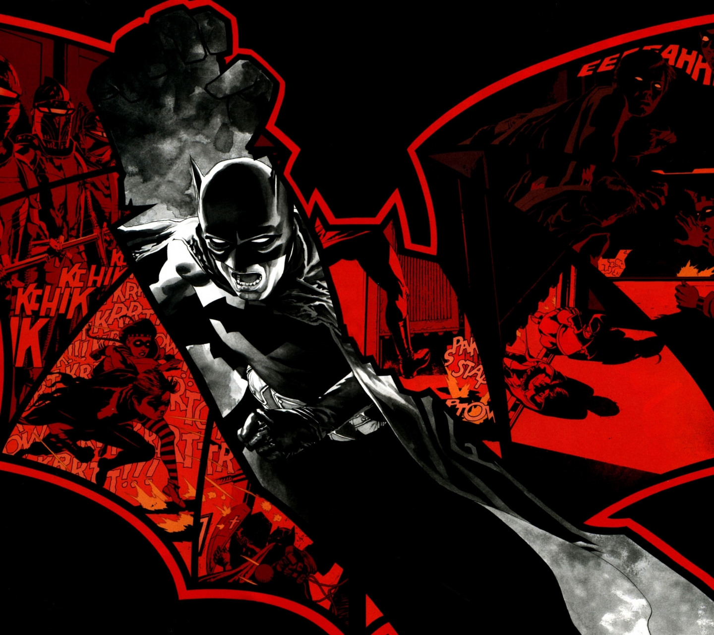 Handy-Wallpaper Batman, Comics, The Batman kostenlos herunterladen.