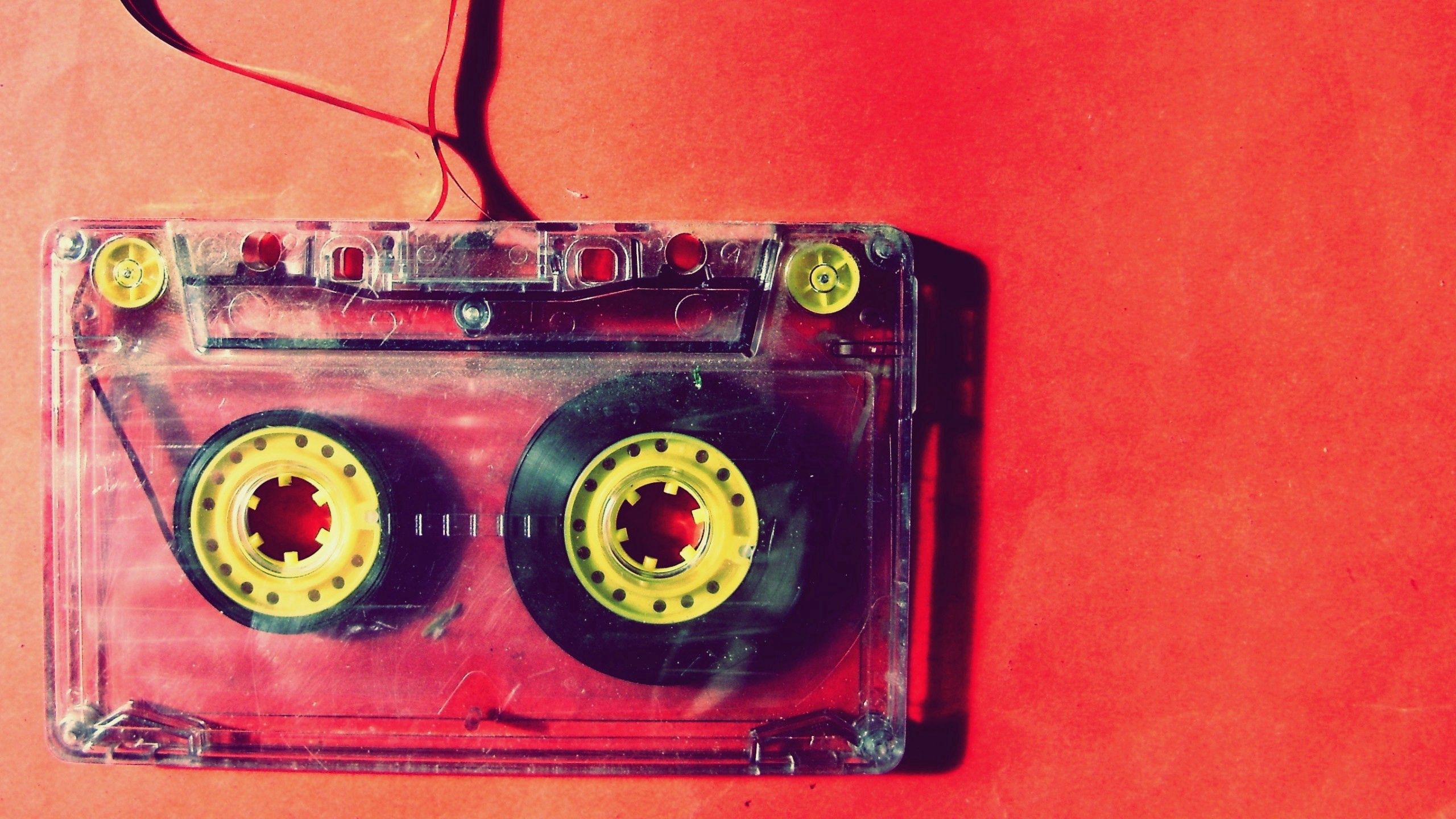 Download mobile wallpaper Cassette, Music, Film, Ancient, Old, Miscellanea, Miscellaneous for free.