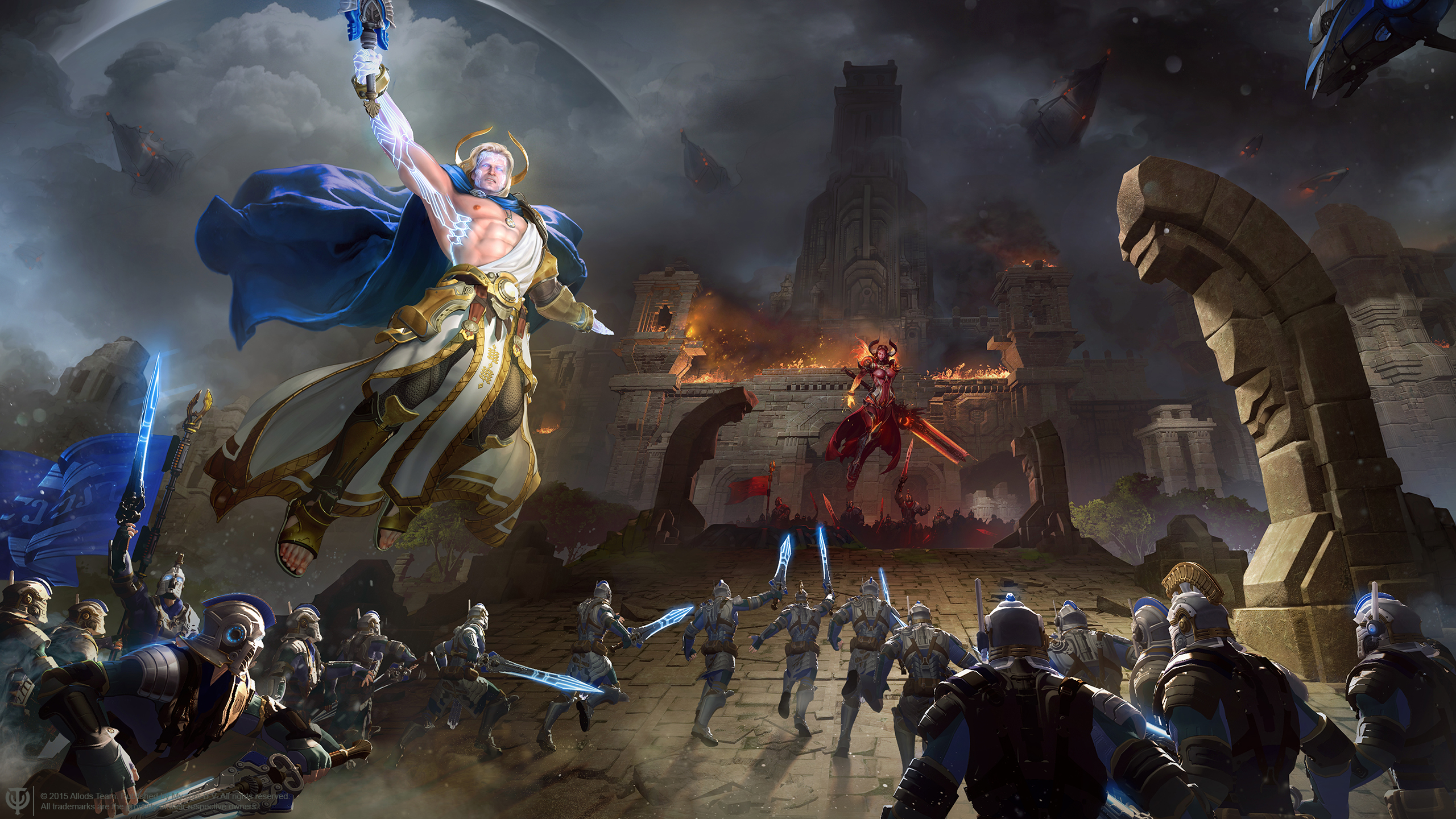 Download mobile wallpaper Video Game, Skyforge for free.