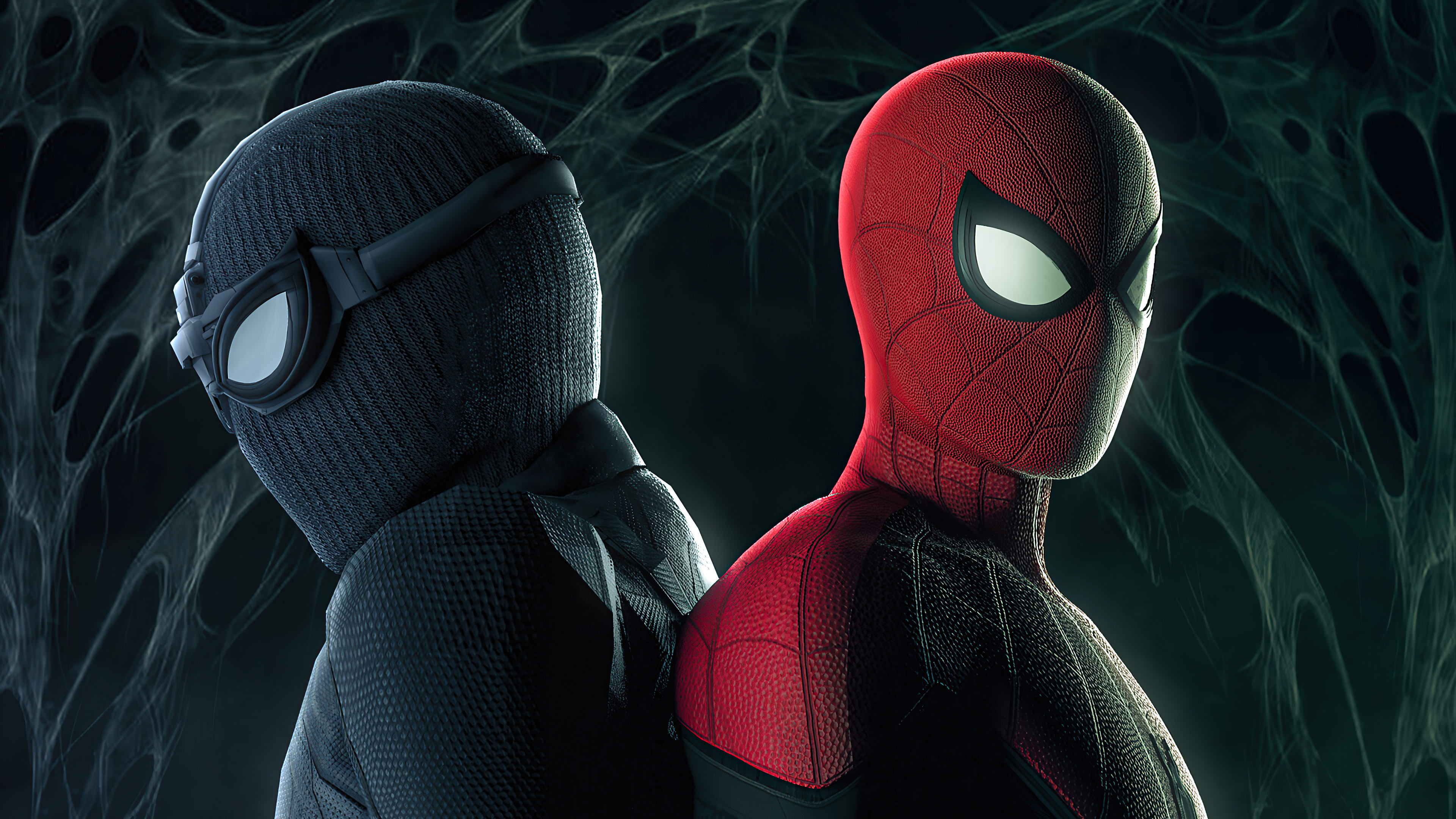 Download mobile wallpaper Spider Man, Movie, Peter Parker, Tom Holland, Spider Man: Far From Home, Night Monkey (Marvel) for free.