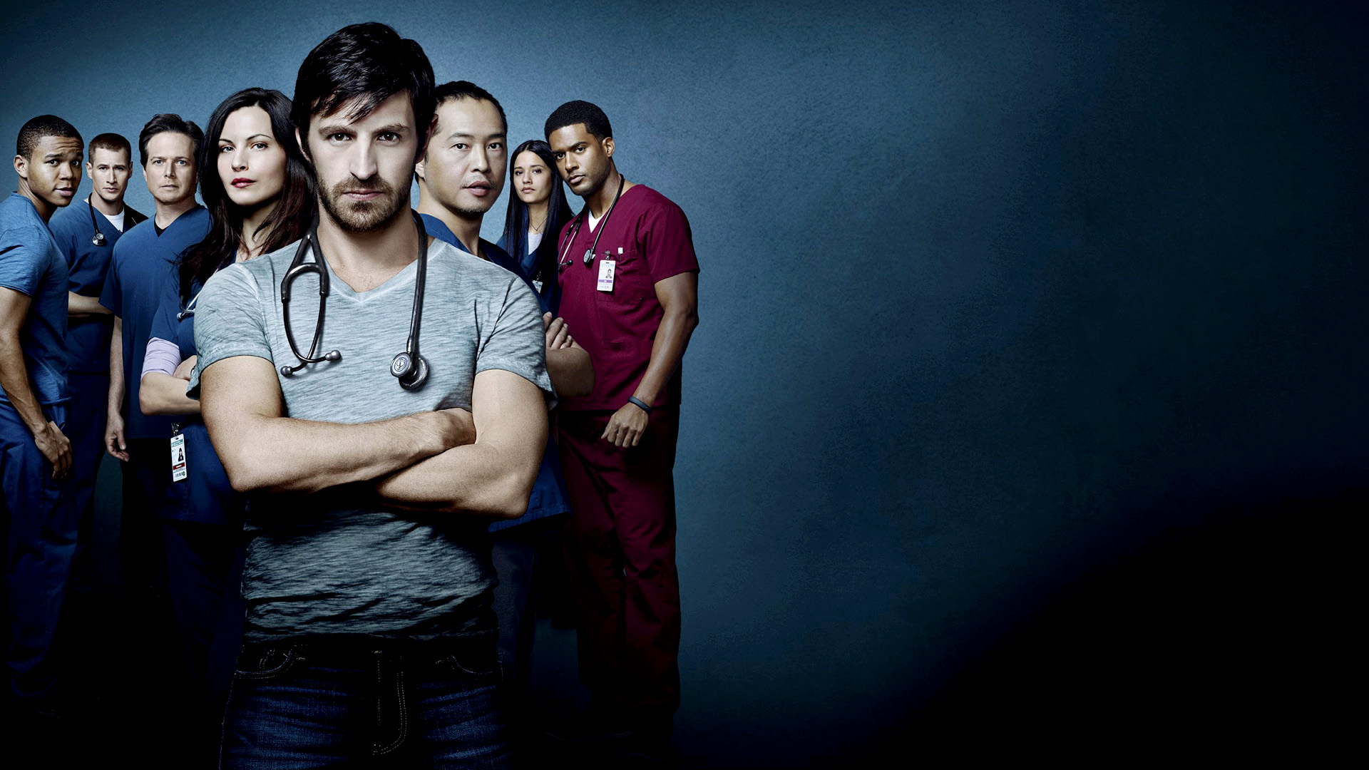 Download mobile wallpaper Tv Show, Cast, The Night Shift for free.