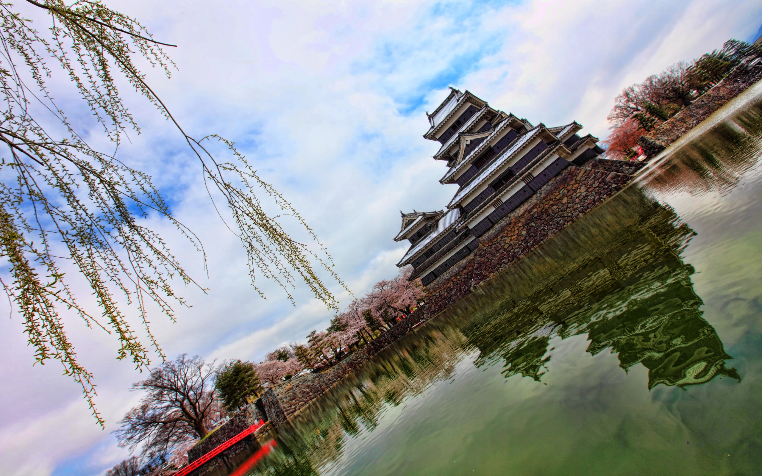 PCデスクトップに城, マンメイド, 松本城画像を無料でダウンロード