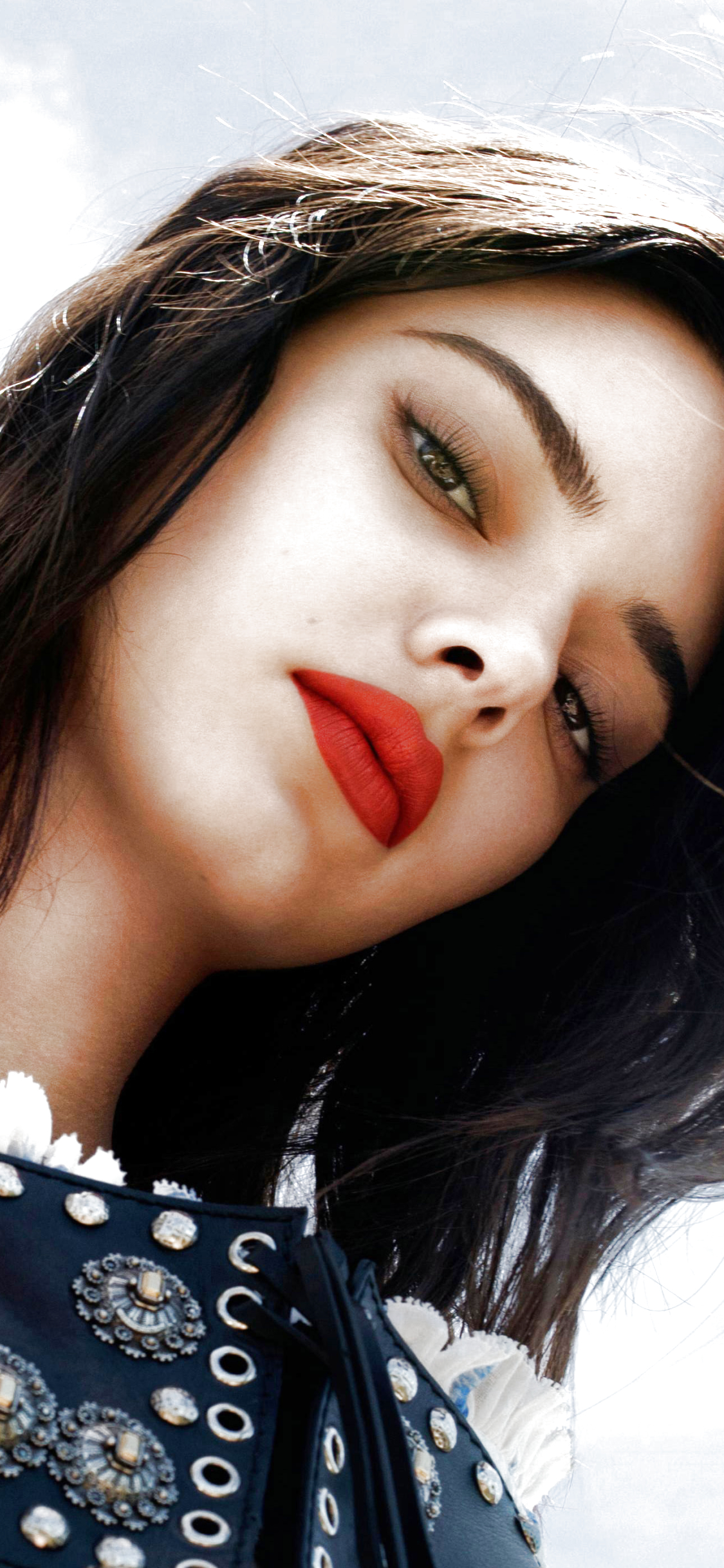 Descarga gratuita de fondo de pantalla para móvil de Morena, Cara, Modelo, Americano, Celebridades, Lápiz Labial, Kendall Jenner.