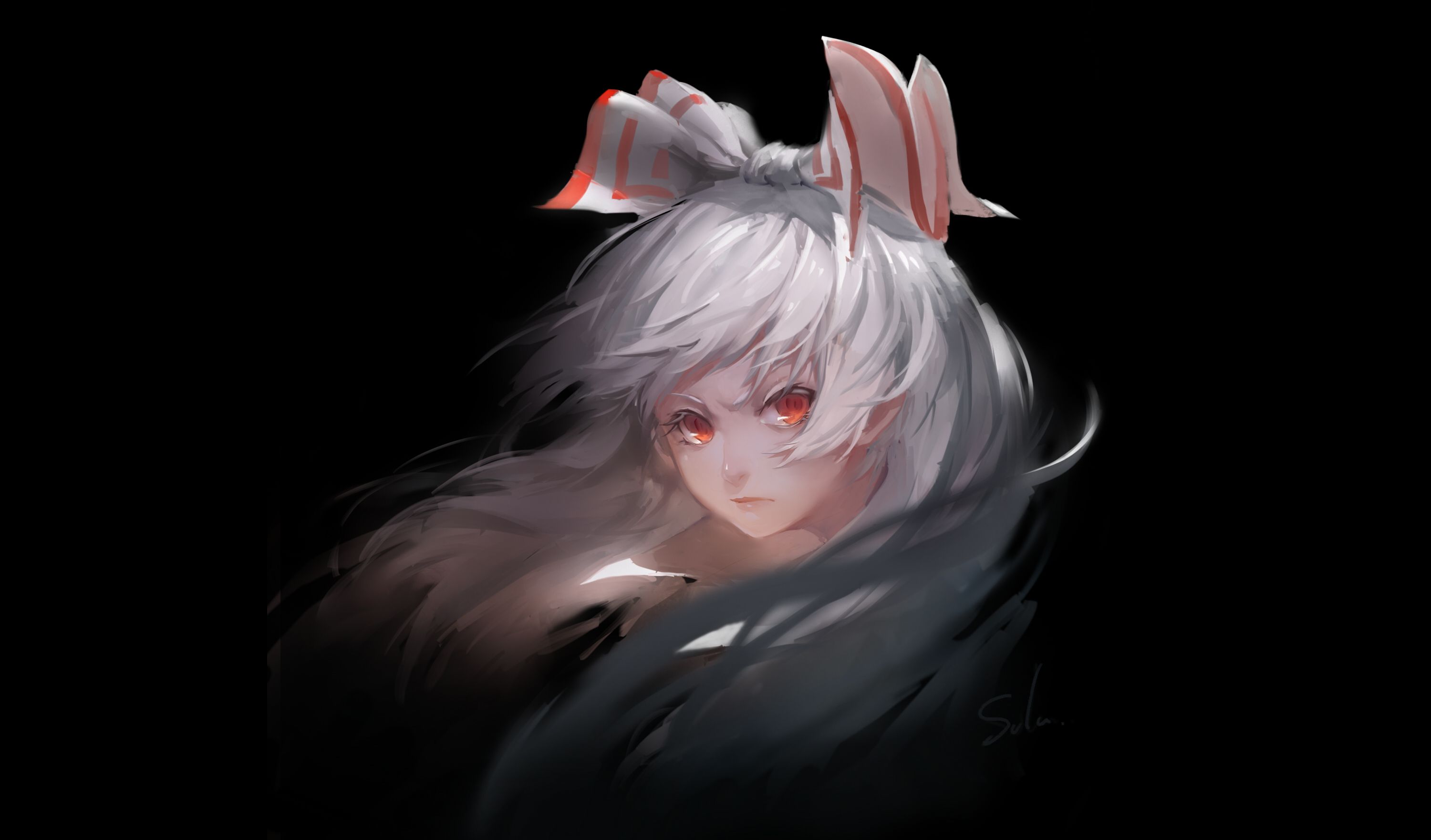 Baixar papel de parede para celular de Anime, Touhou, Fujiwara No Mokou gratuito.