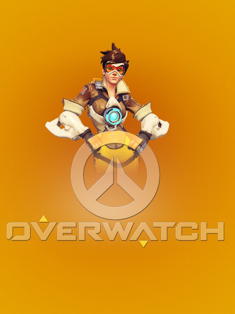Download mobile wallpaper Overwatch, Video Game, Blizzard Entertainment, Tracer (Overwatch), Lena Oxton for free.
