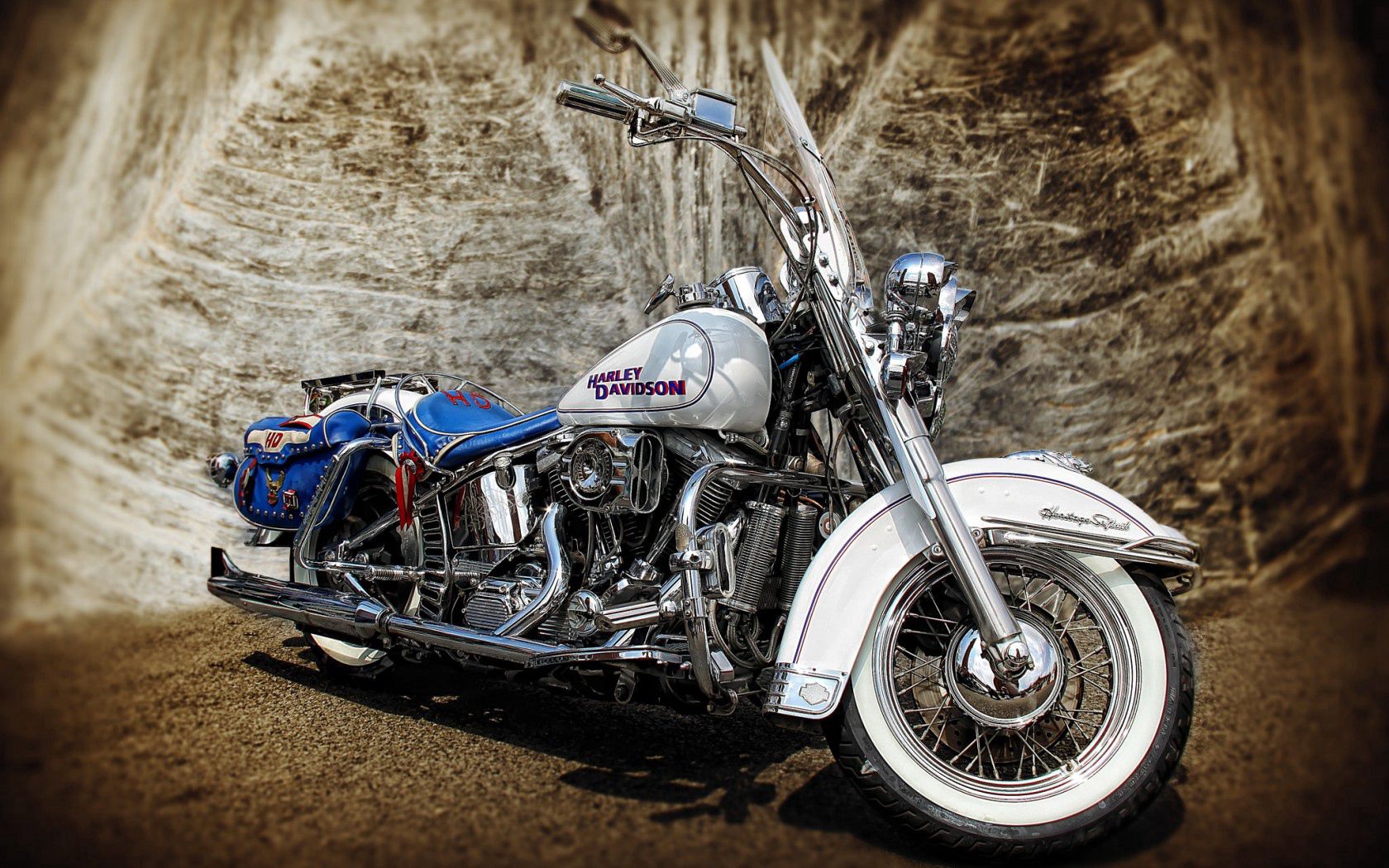 102656 descargar imagen harley davidson, motocicletas, motocicleta, hdr: fondos de pantalla y protectores de pantalla gratis
