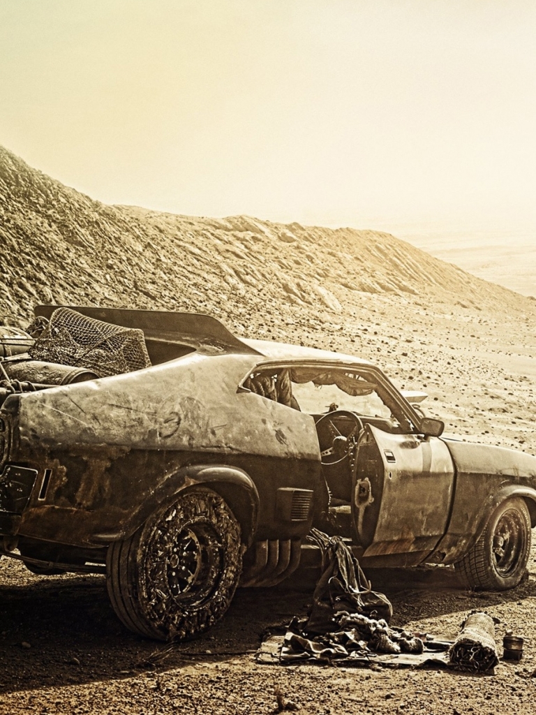 Descarga gratuita de fondo de pantalla para móvil de Películas, Mad Max: Furia En La Carretera, Max Rockatanski.
