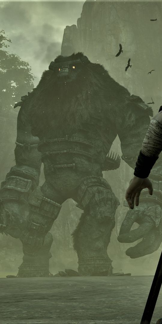 Desktop wallpaper: Video Game, Shadow Of The Colossus (2018), Shadow Of ...