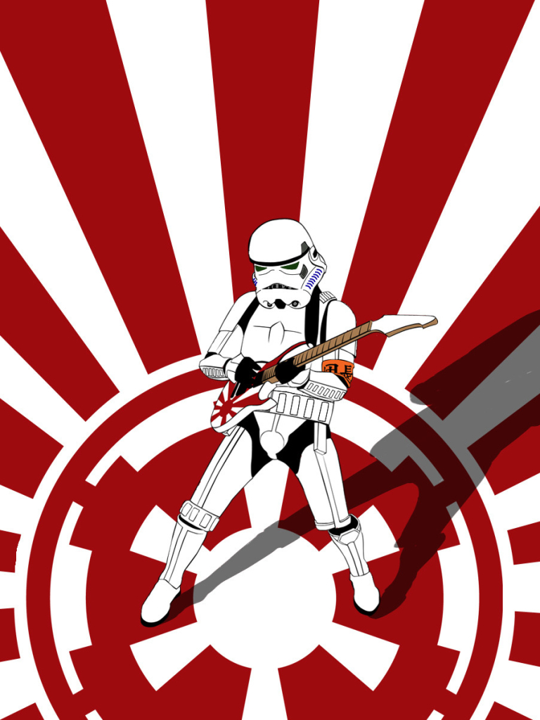 Download mobile wallpaper Star Wars, Movie, Stormtrooper for free.