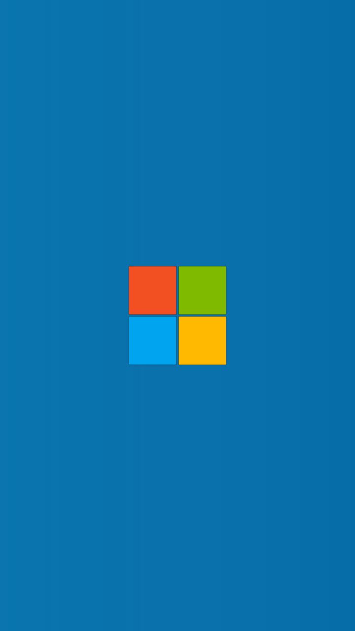 Download mobile wallpaper Windows, Technology, Logo, Minimalist for free.