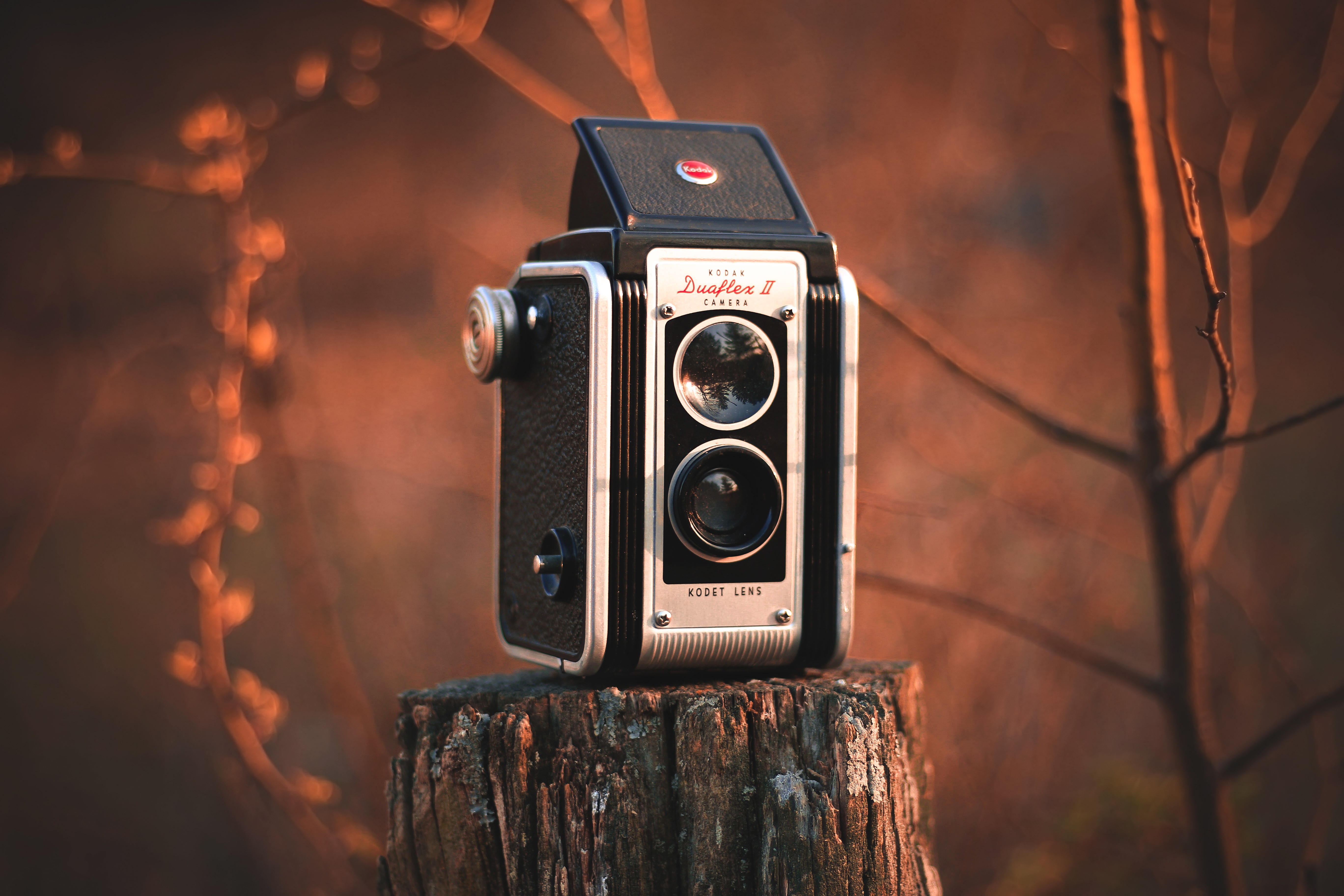 Download mobile wallpaper Camera, Stump, Smooth, Old, Blur, Retro, Ancient, Technologies, Vintage, Technology for free.