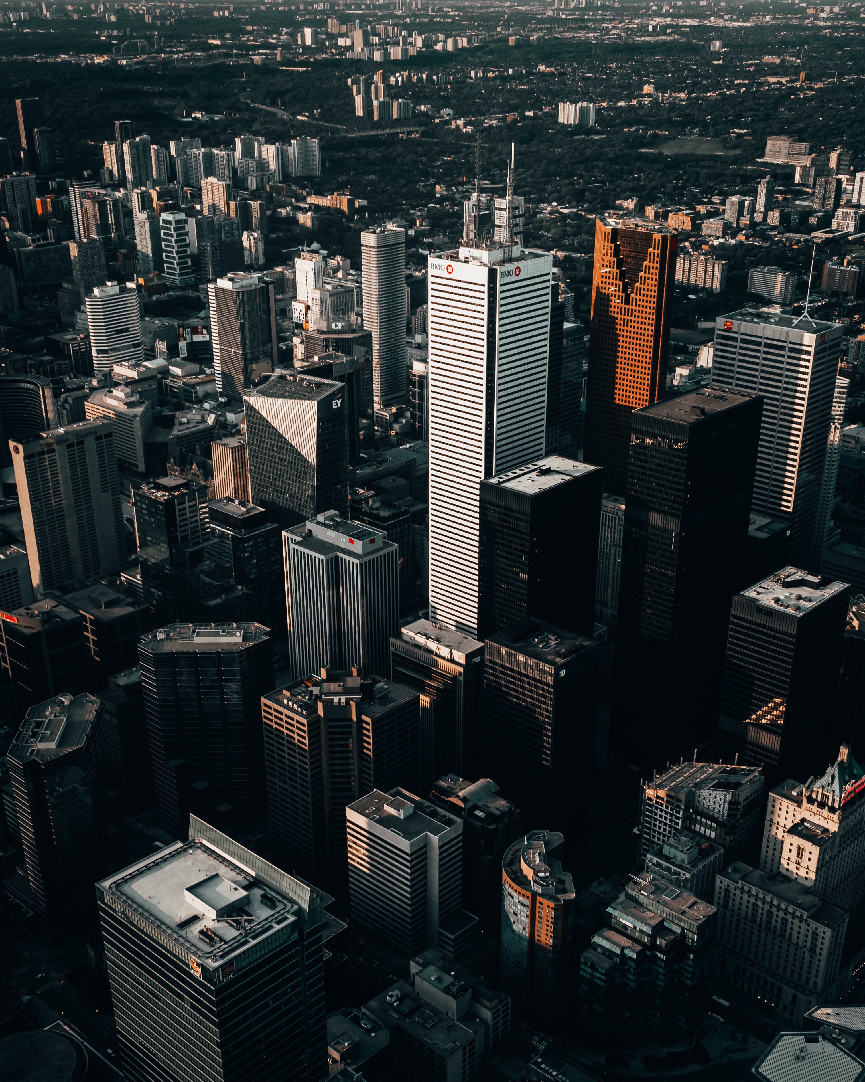 Cool Wallpapers architecture, cities, city, building, view from above, skyscrapers, megapolis, megalopolis