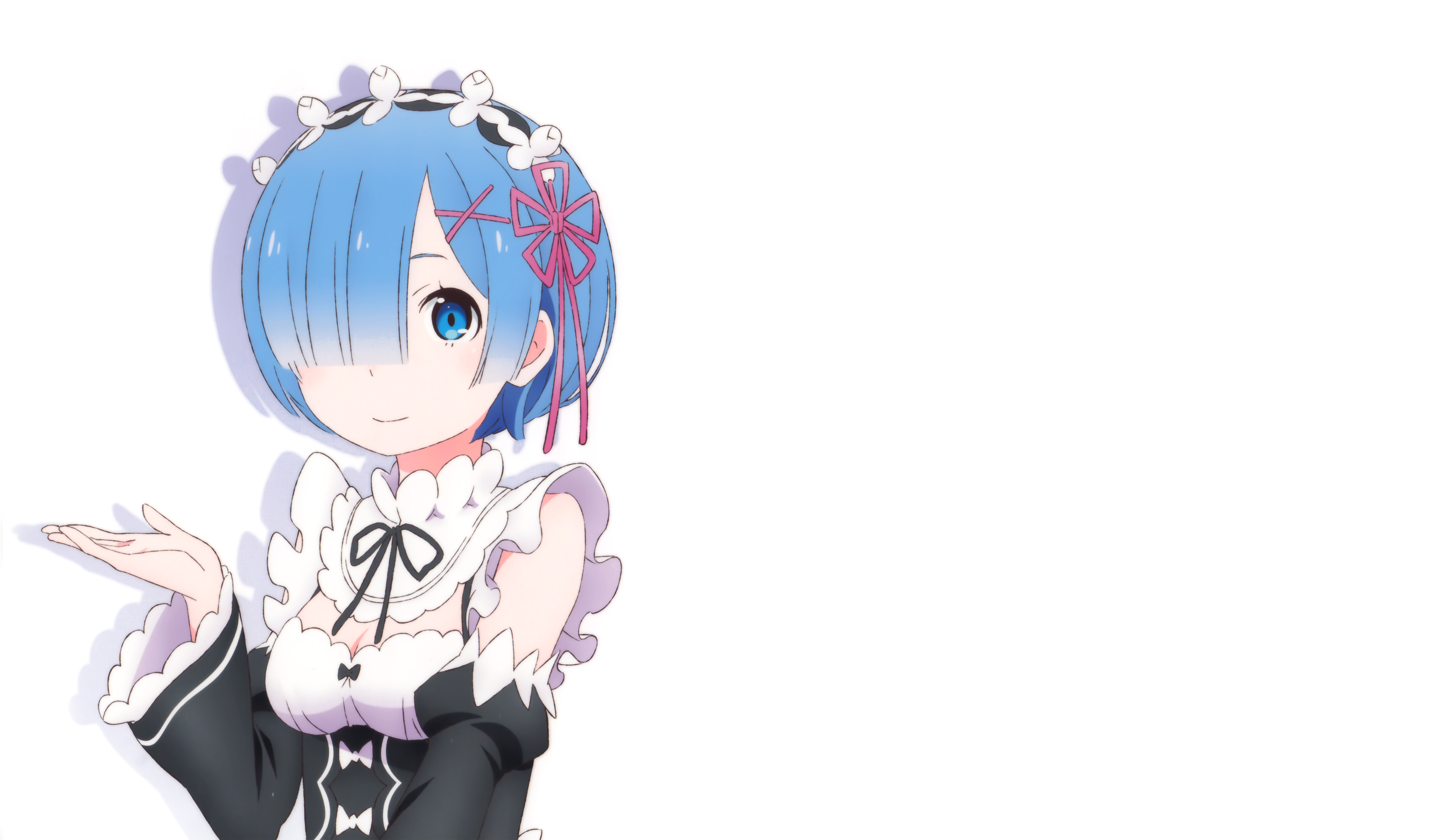 Descarga gratis la imagen Animado, Re:zero Comenzando La Vida En Otro Mundo, Rem (Re: Cero) en el escritorio de tu PC