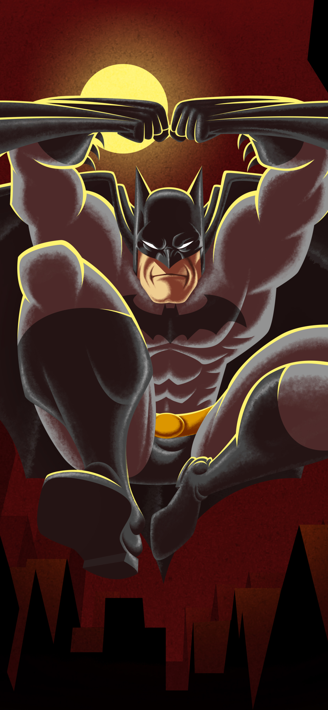 Handy-Wallpaper Batman, Comics, The Batman, Dc Comics kostenlos herunterladen.