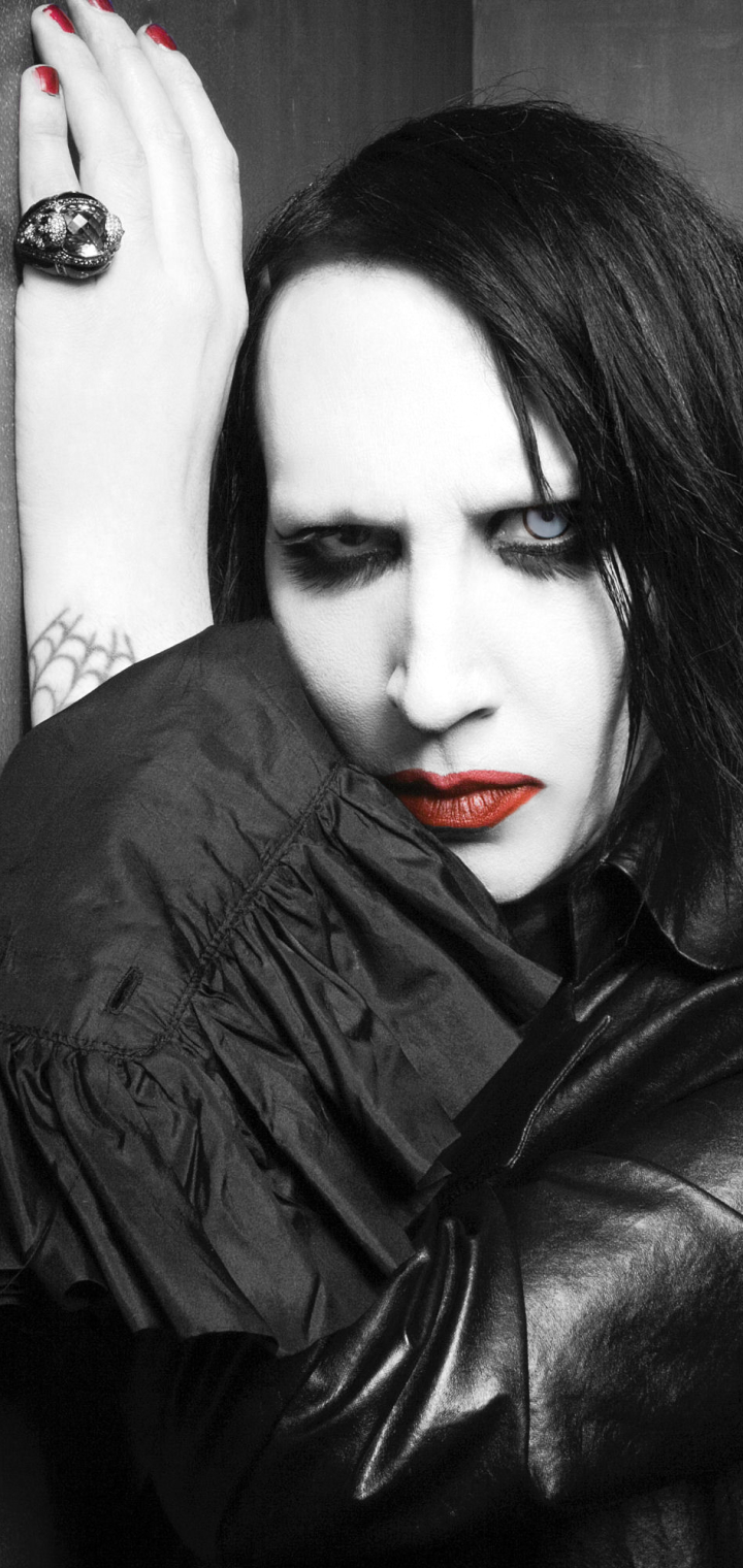 Download mobile wallpaper Music, Marilyn Manson, Industrial Metal, Heavy Metal for free.