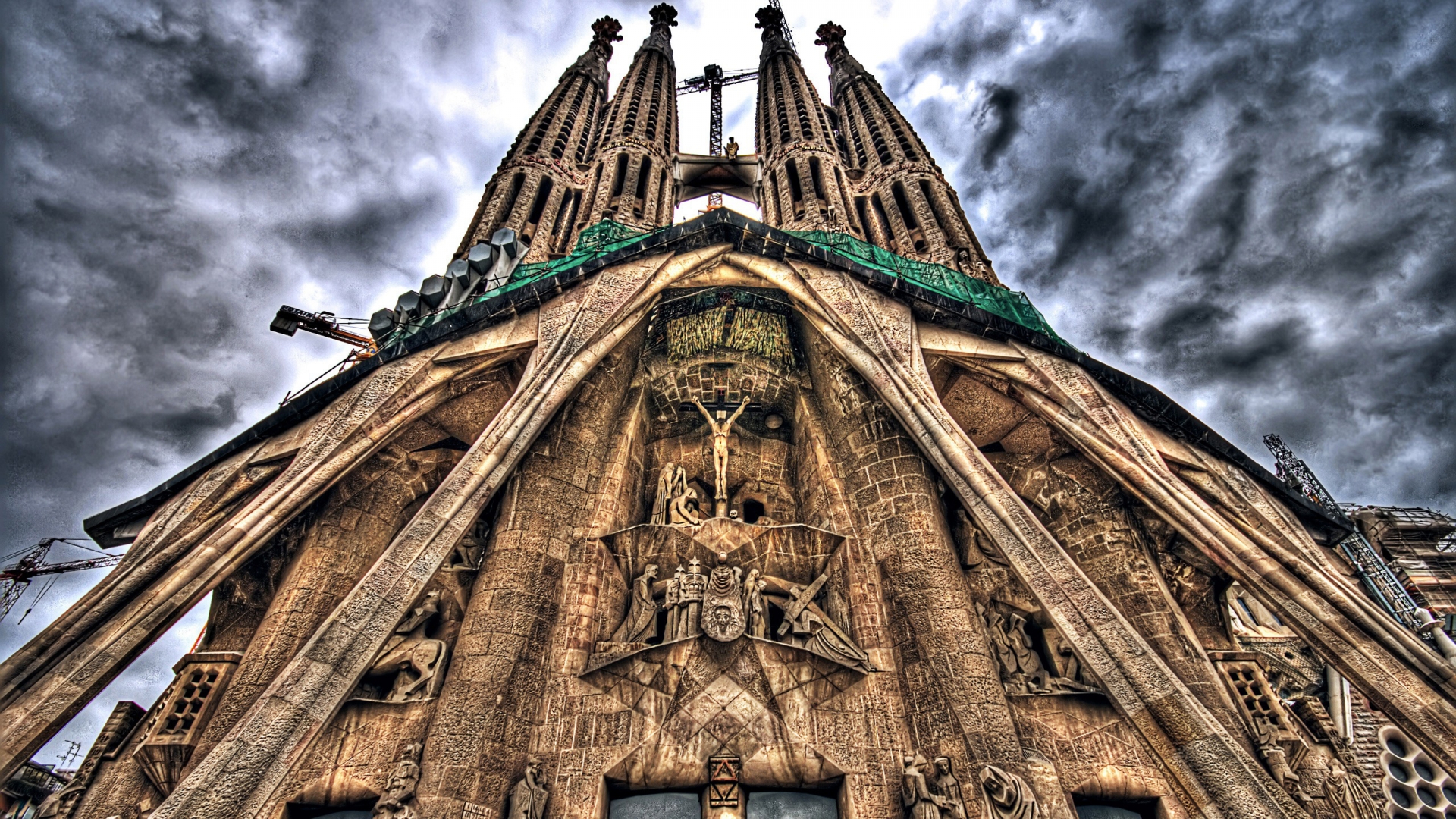 Télécharger des fonds d'écran Sagrada Familia HD