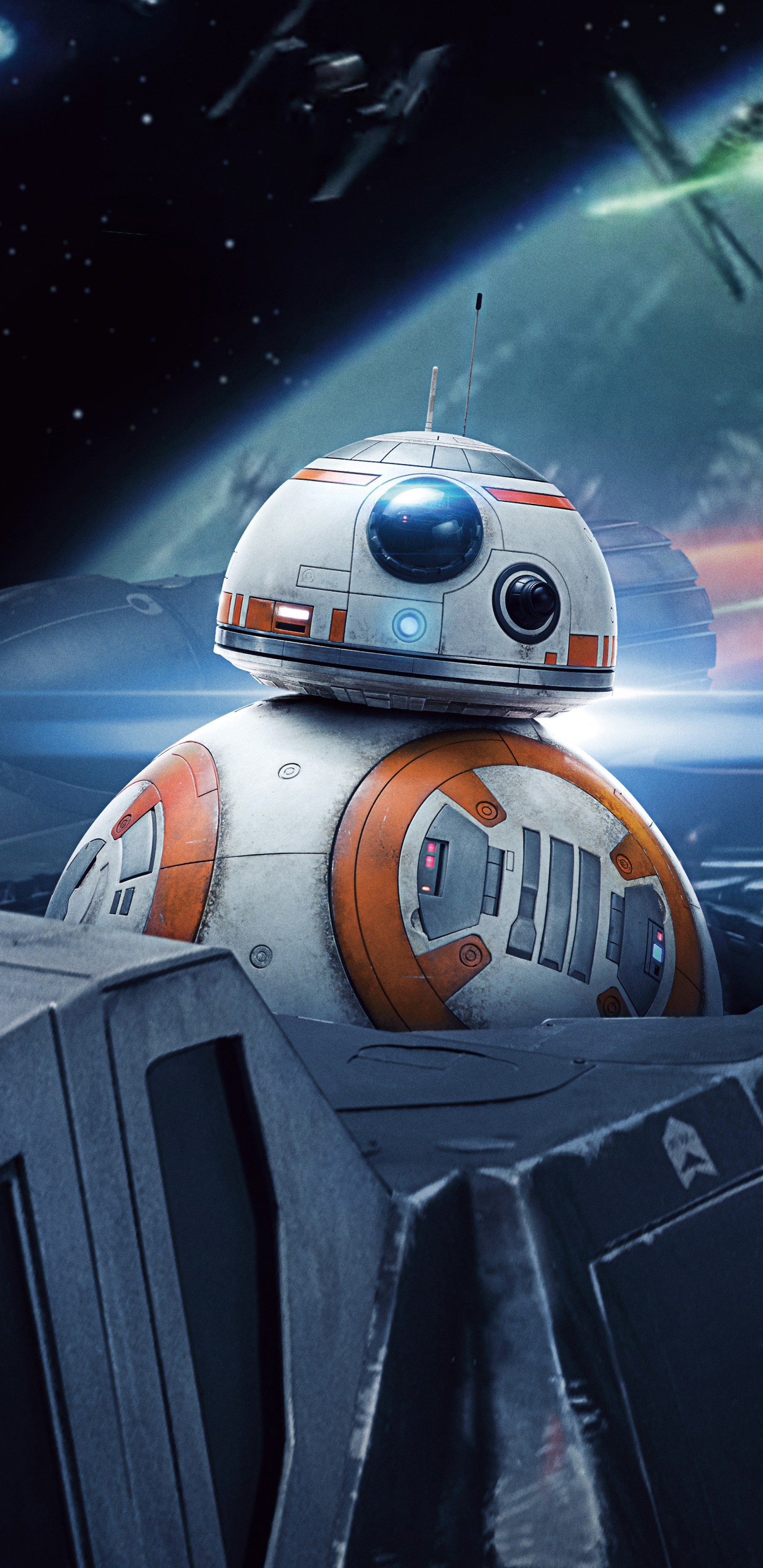 Laden Sie das Filme, Krieg Der Sterne, Bb 8, Star Wars: Die Letzten Jedi-Bild kostenlos auf Ihren PC-Desktop herunter