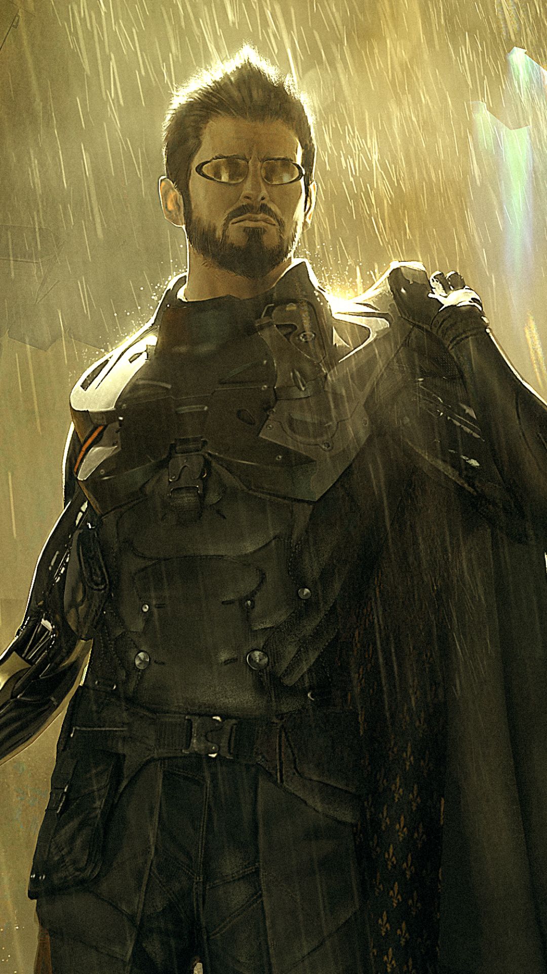 Download mobile wallpaper Video Game, Deus Ex, Adam Jensen, Deus Ex: Mankind Divided for free.