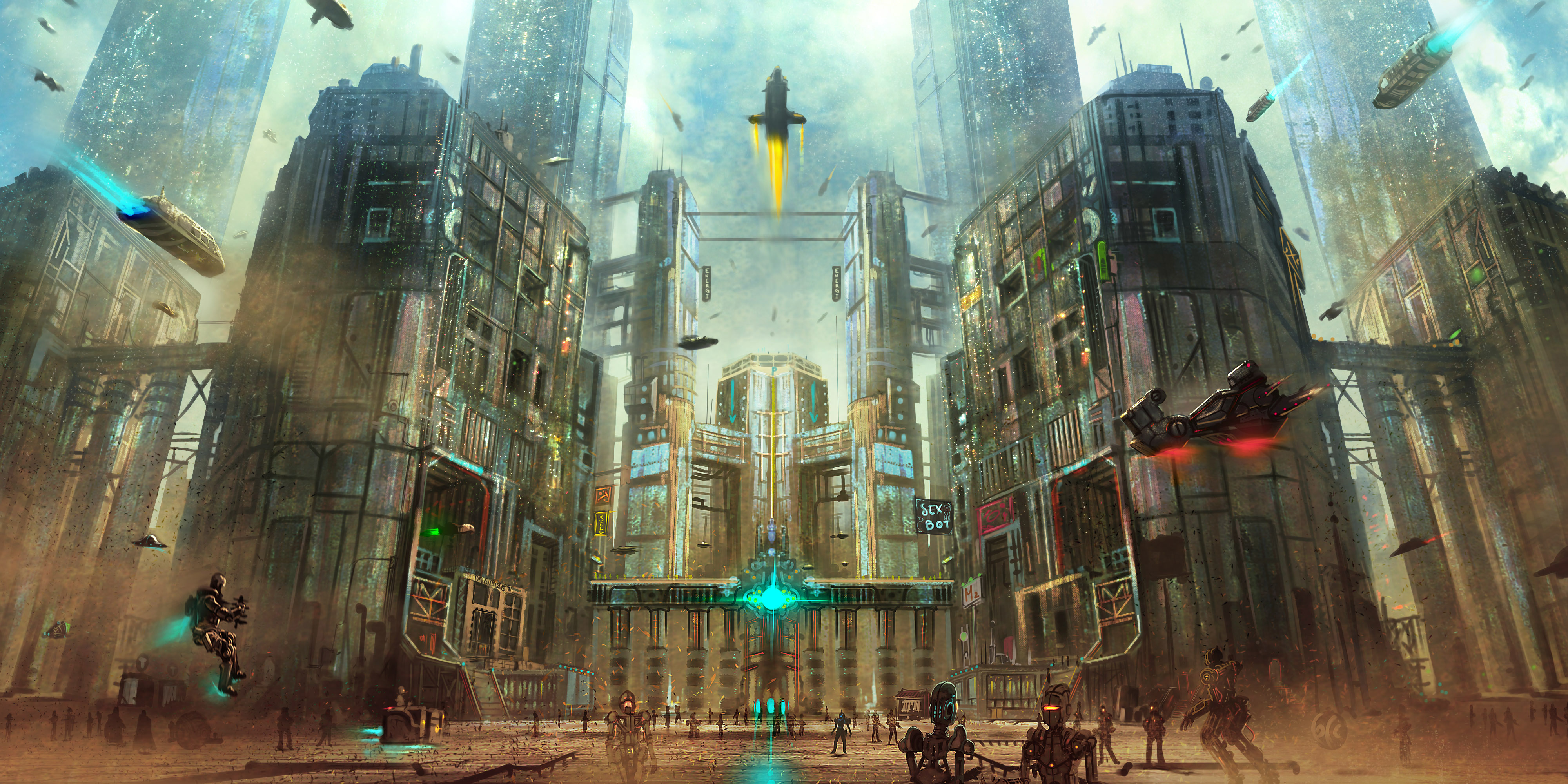 City of thousand worlds