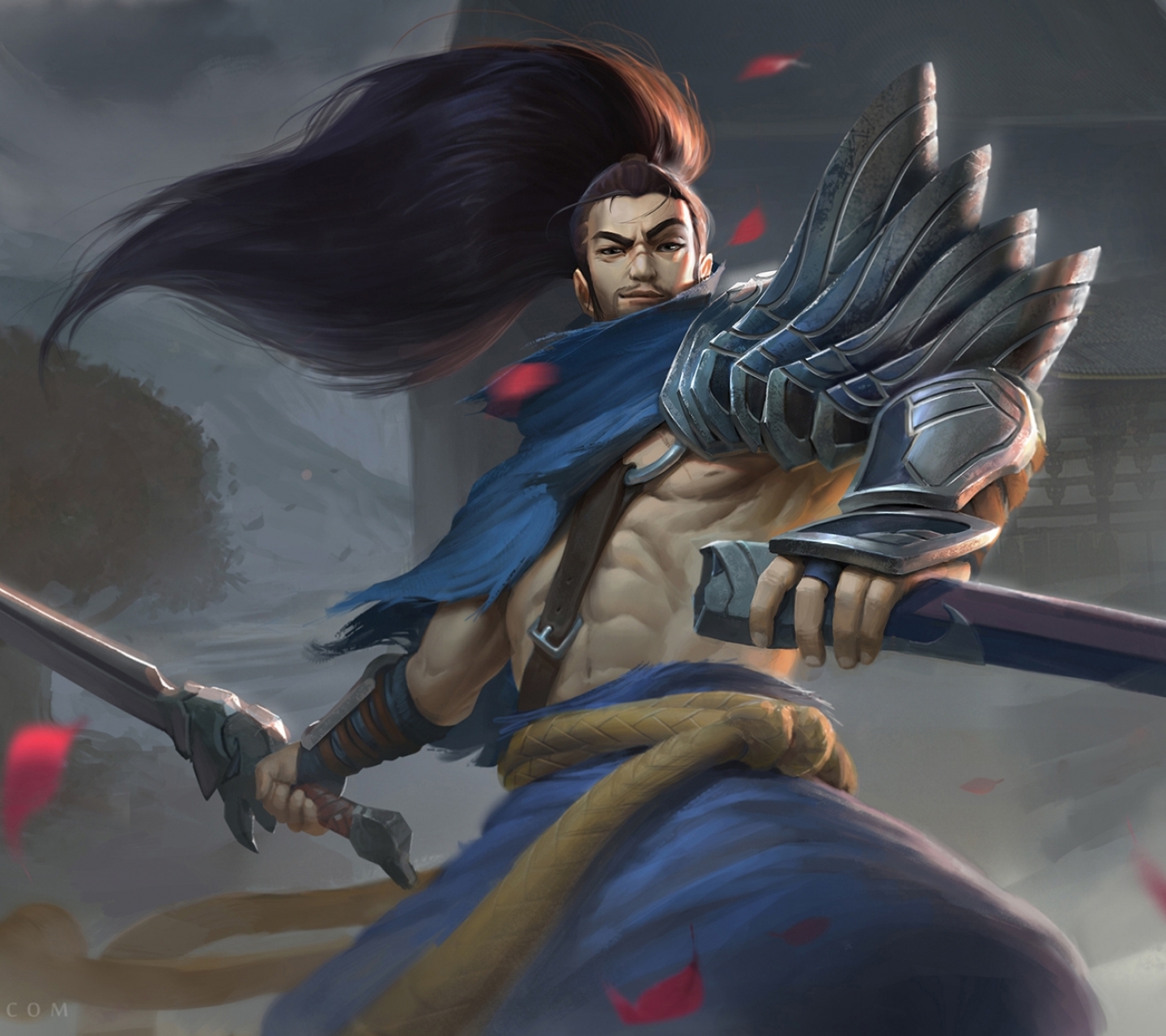 Baixar papel de parede para celular de League Of Legends, Videogame, Yasuo (Liga Das Lendas) gratuito.