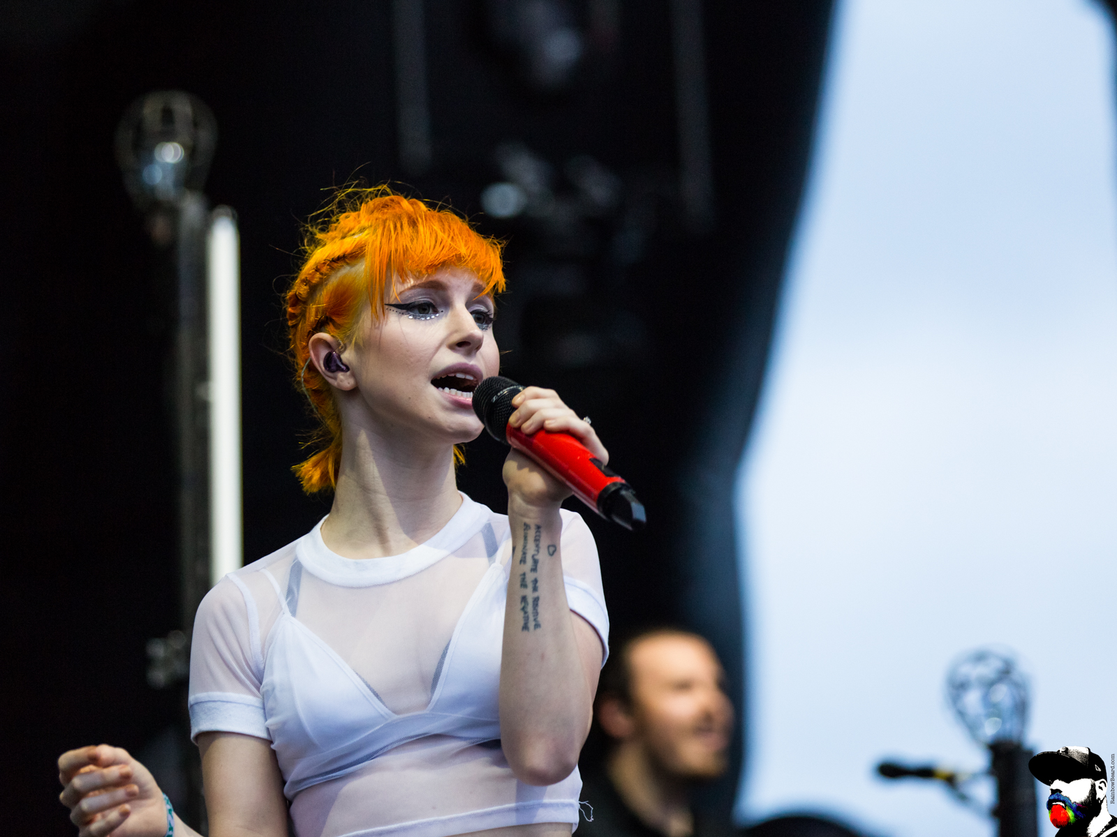 Handy-Wallpaper Musik, Hayley Williams kostenlos herunterladen.