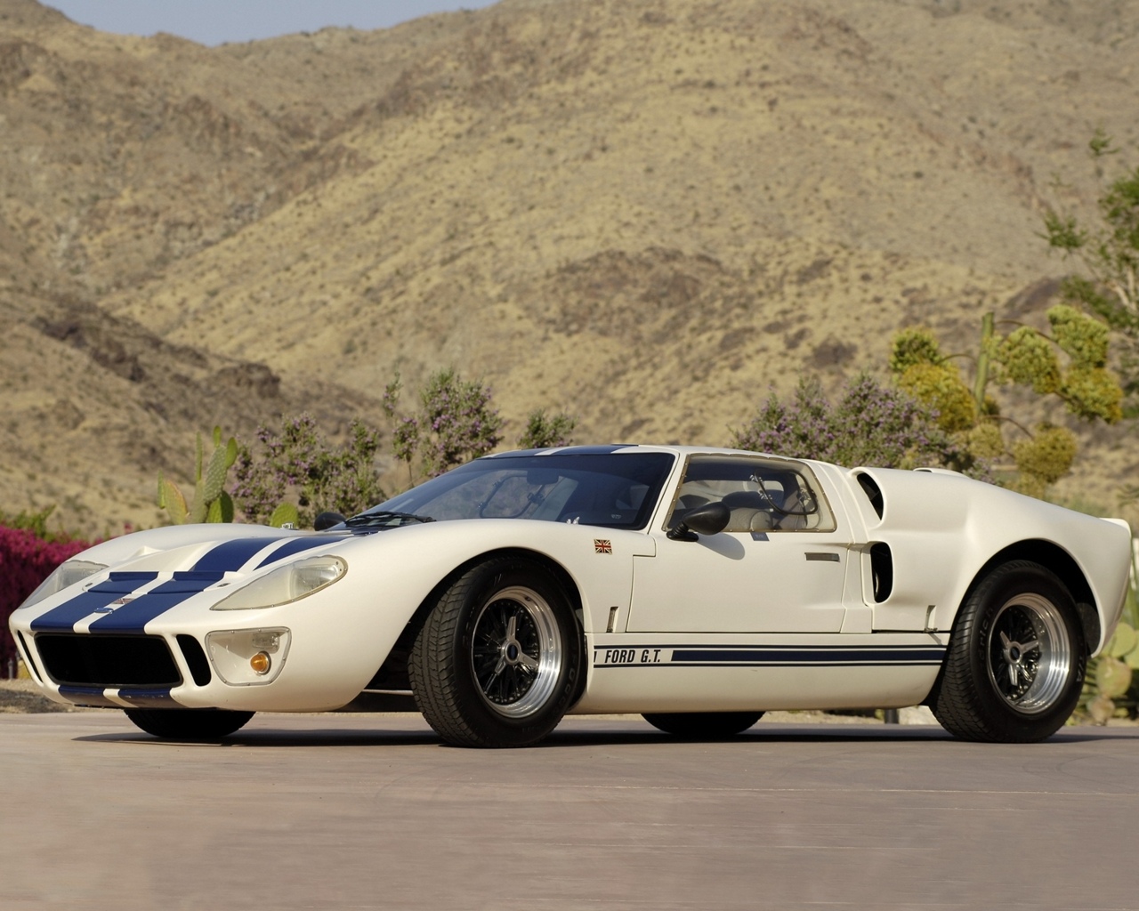 Free download wallpaper Vehicles, Ford Gt40 Mk Ii on your PC desktop