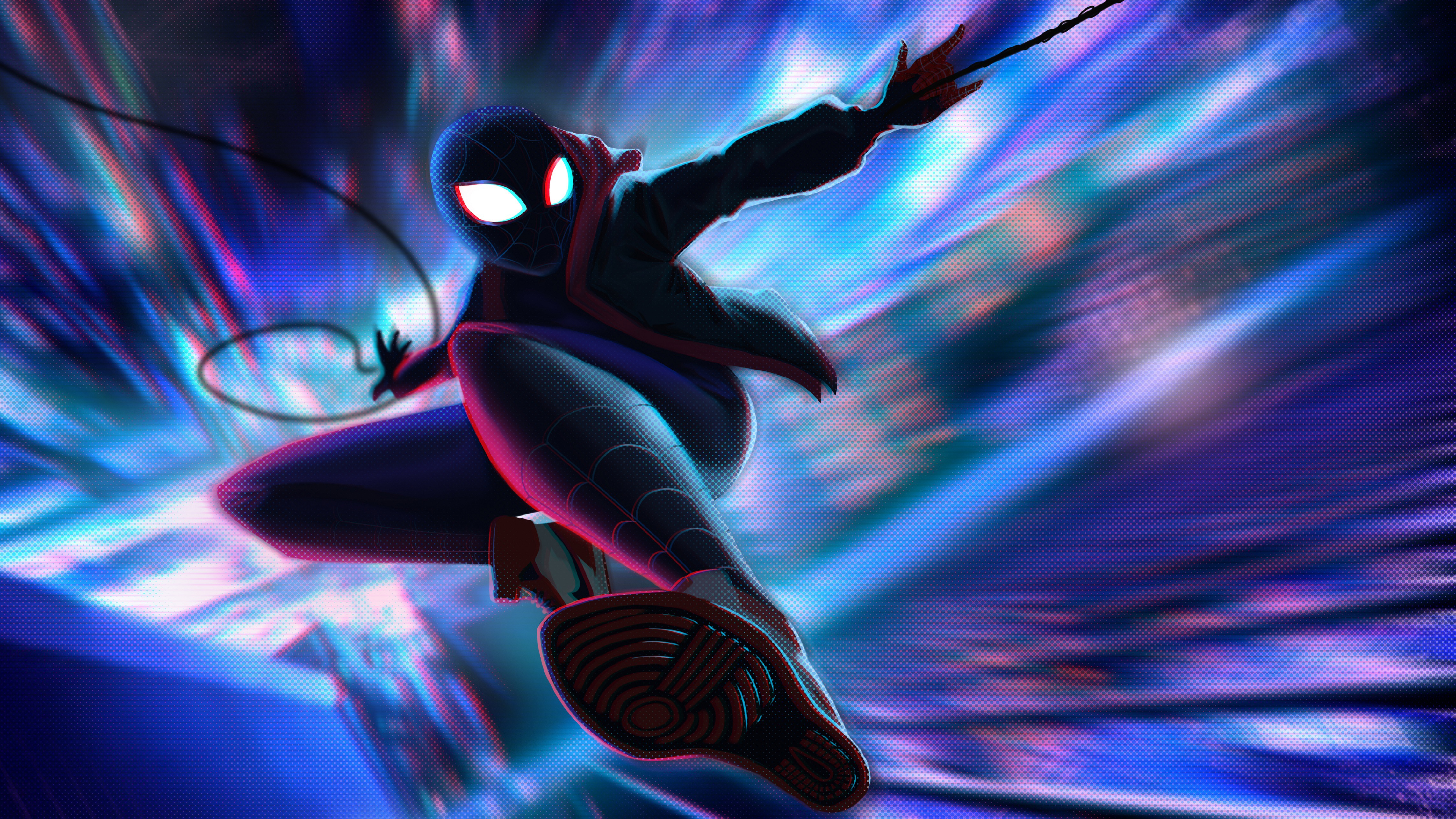 Téléchargez gratuitement l'image Spider Man, Film, Homme Araignée, Miles Morales, Spider Man: Dans Le Spider Verse sur le bureau de votre PC
