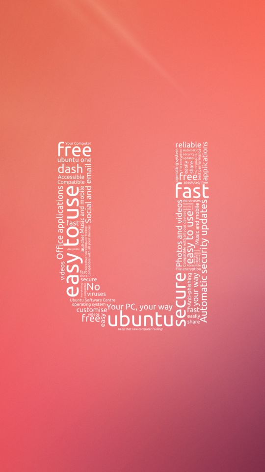 Handy-Wallpaper Technologie, Linux, Ubuntu kostenlos herunterladen.