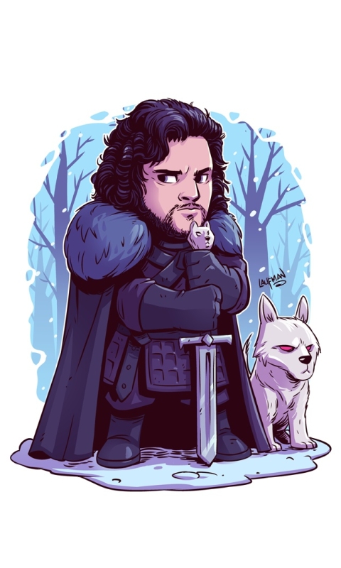 Download mobile wallpaper Game Of Thrones, Tv Show, Jon Snow for free.