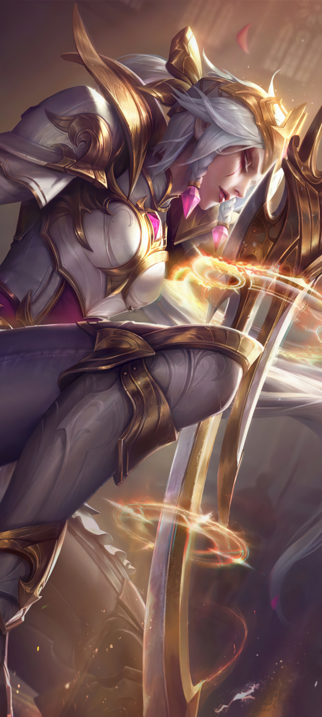 Download mobile wallpaper League Of Legends, Video Game, Diana (League Of Legends) for free.