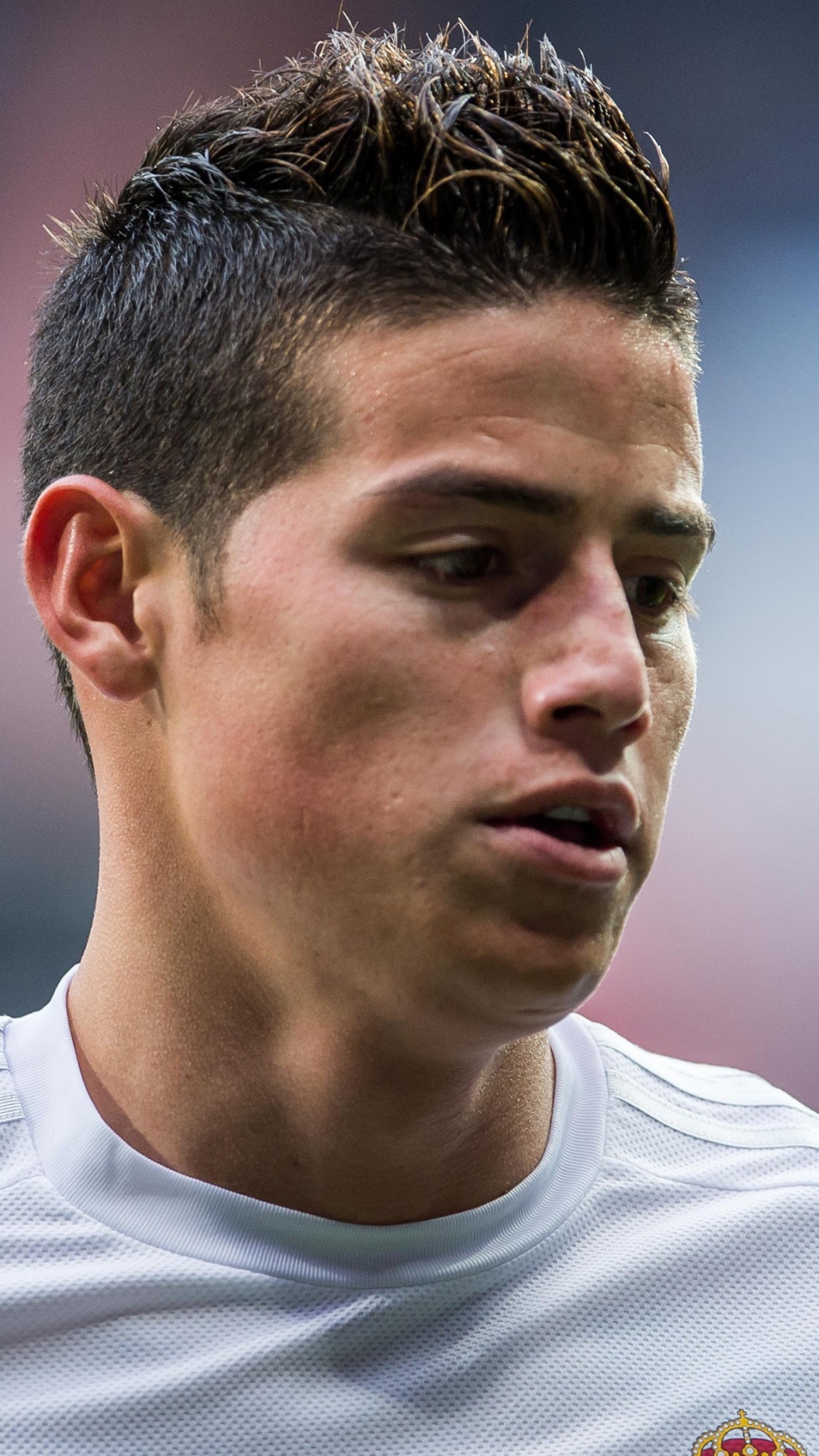 Download mobile wallpaper Sports, Soccer, Real Madrid C F, James Rodriguez for free.