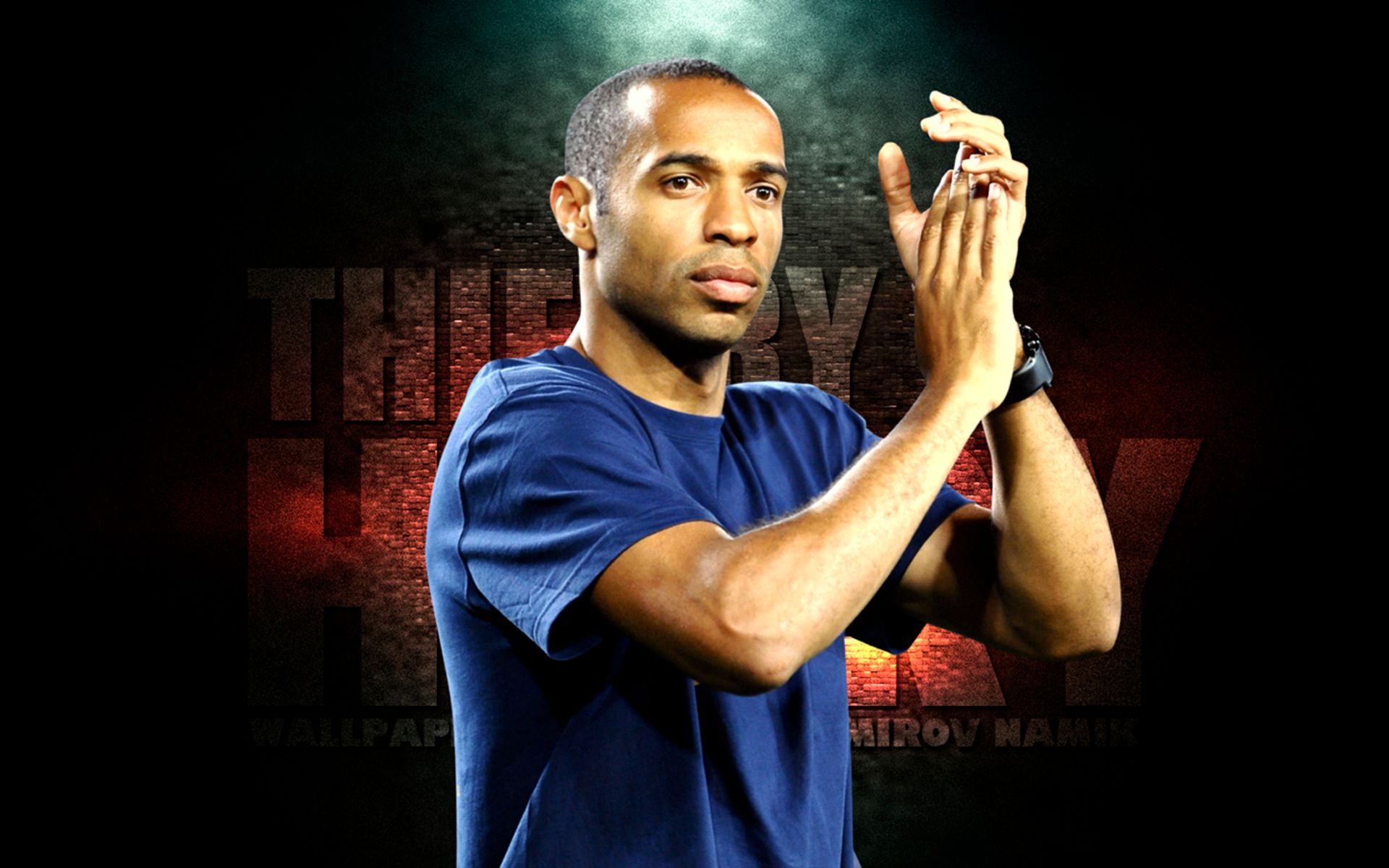 Download mobile wallpaper Sports, Soccer, French, Thierry Henry for free.