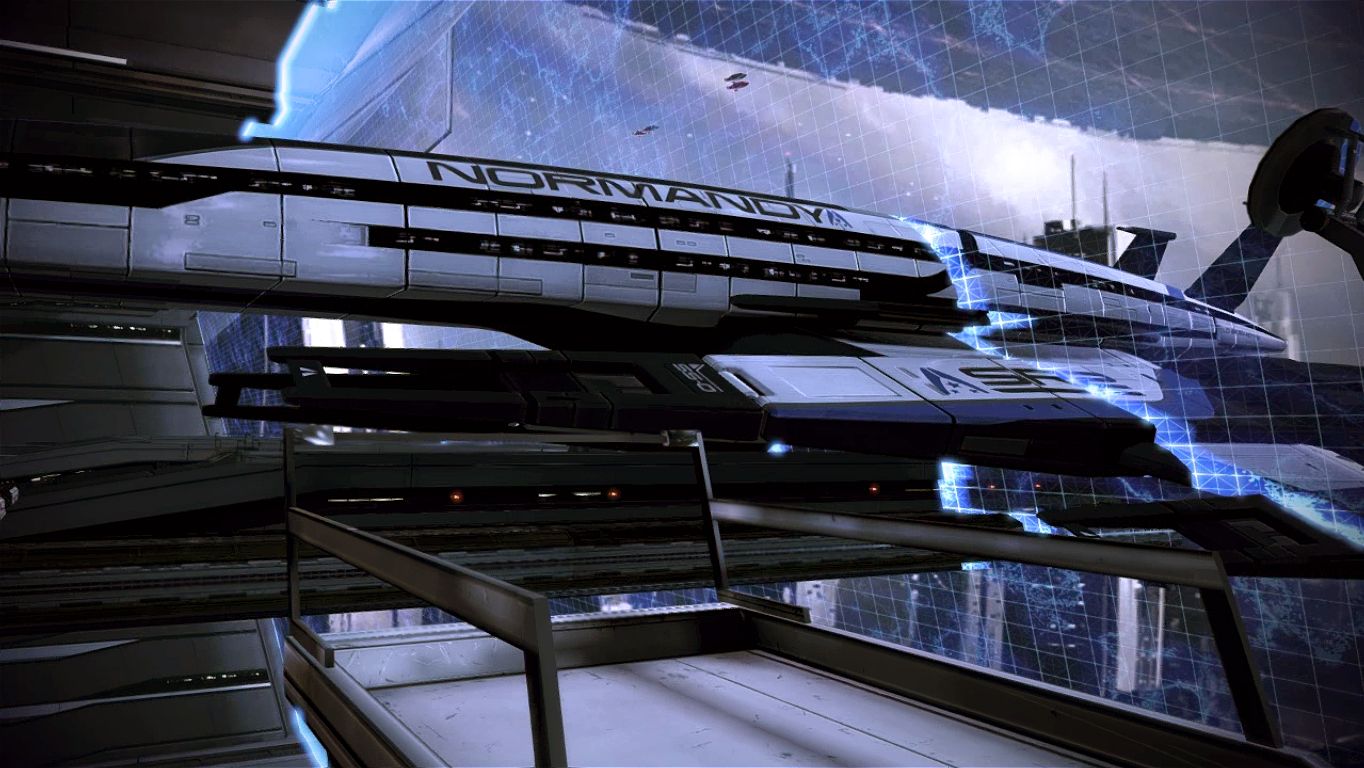 Baixar papel de parede para celular de Mass Effect 3, Normandia Sr 2, Mass Effect, Videogame gratuito.