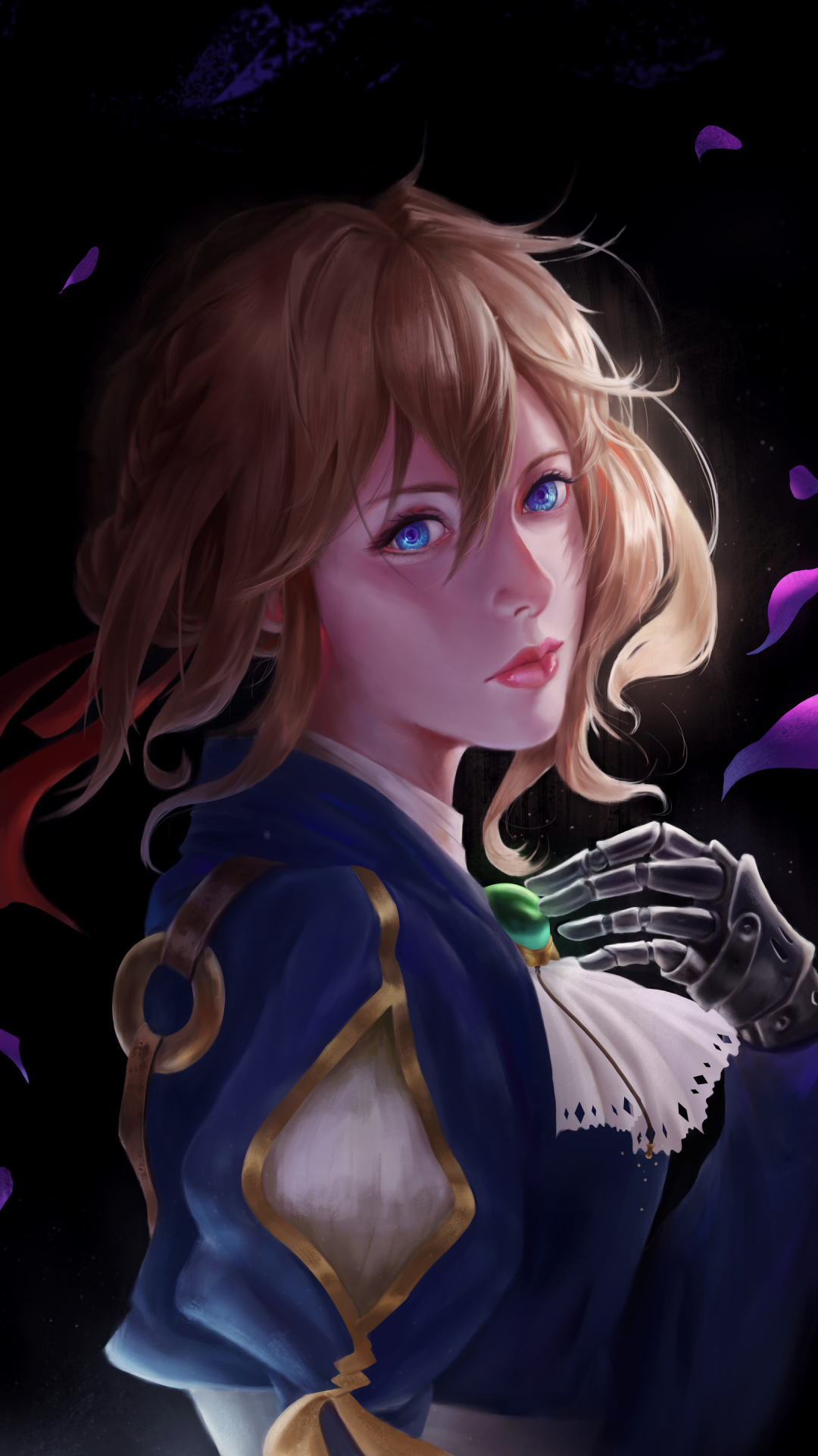 Handy-Wallpaper Animes, Violet Evergarden (Charakter), Violet Evergarden kostenlos herunterladen.