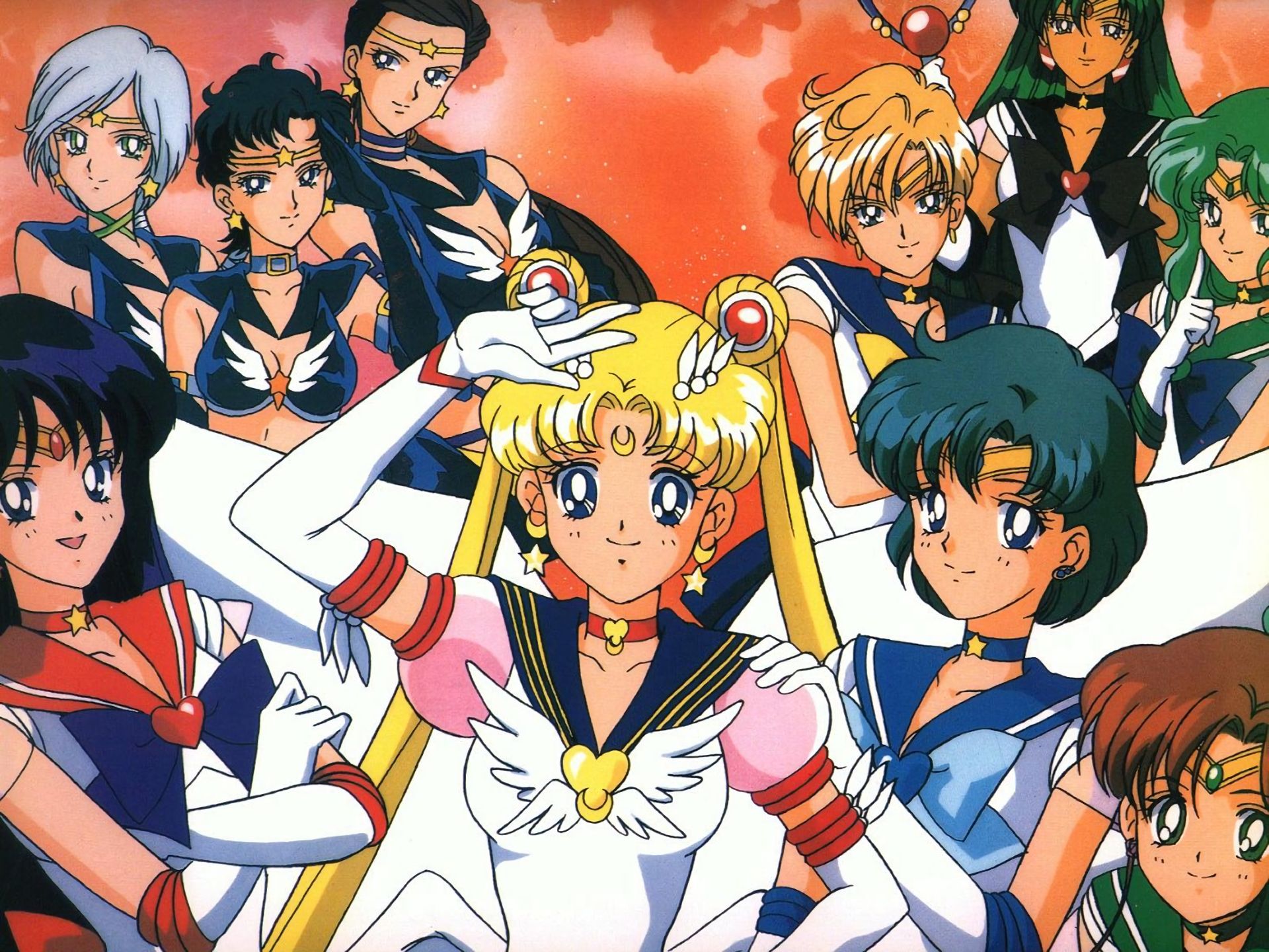 Baixar papel de parede para celular de Anime, Sailor Moon gratuito.