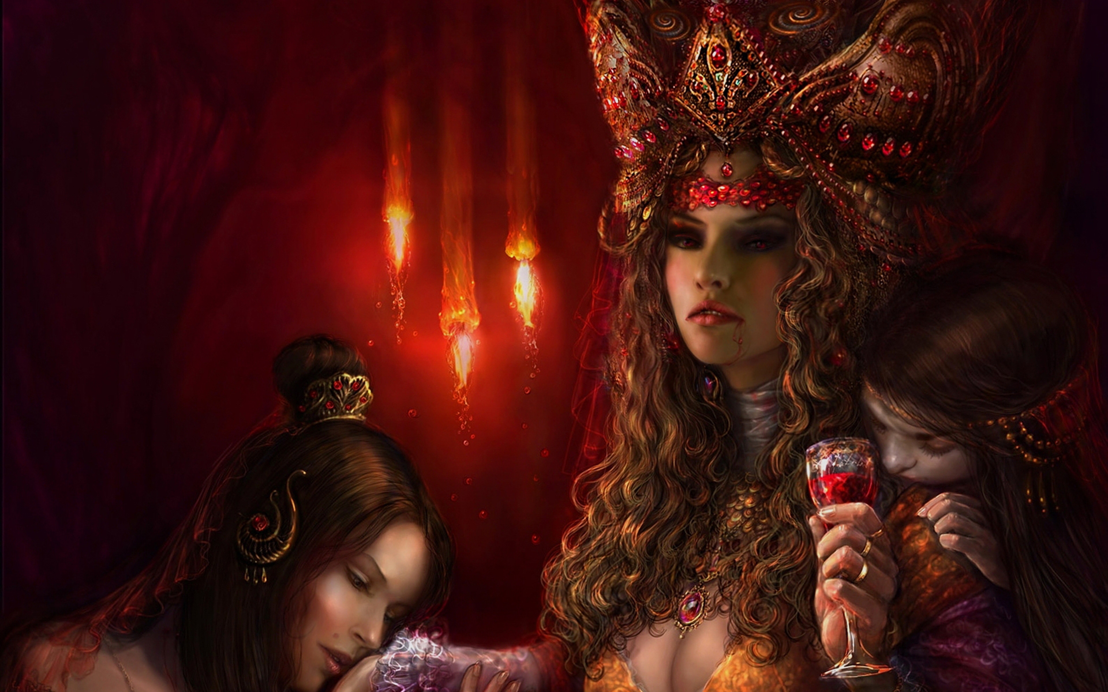 Download mobile wallpaper Fantasy, Vampire for free.