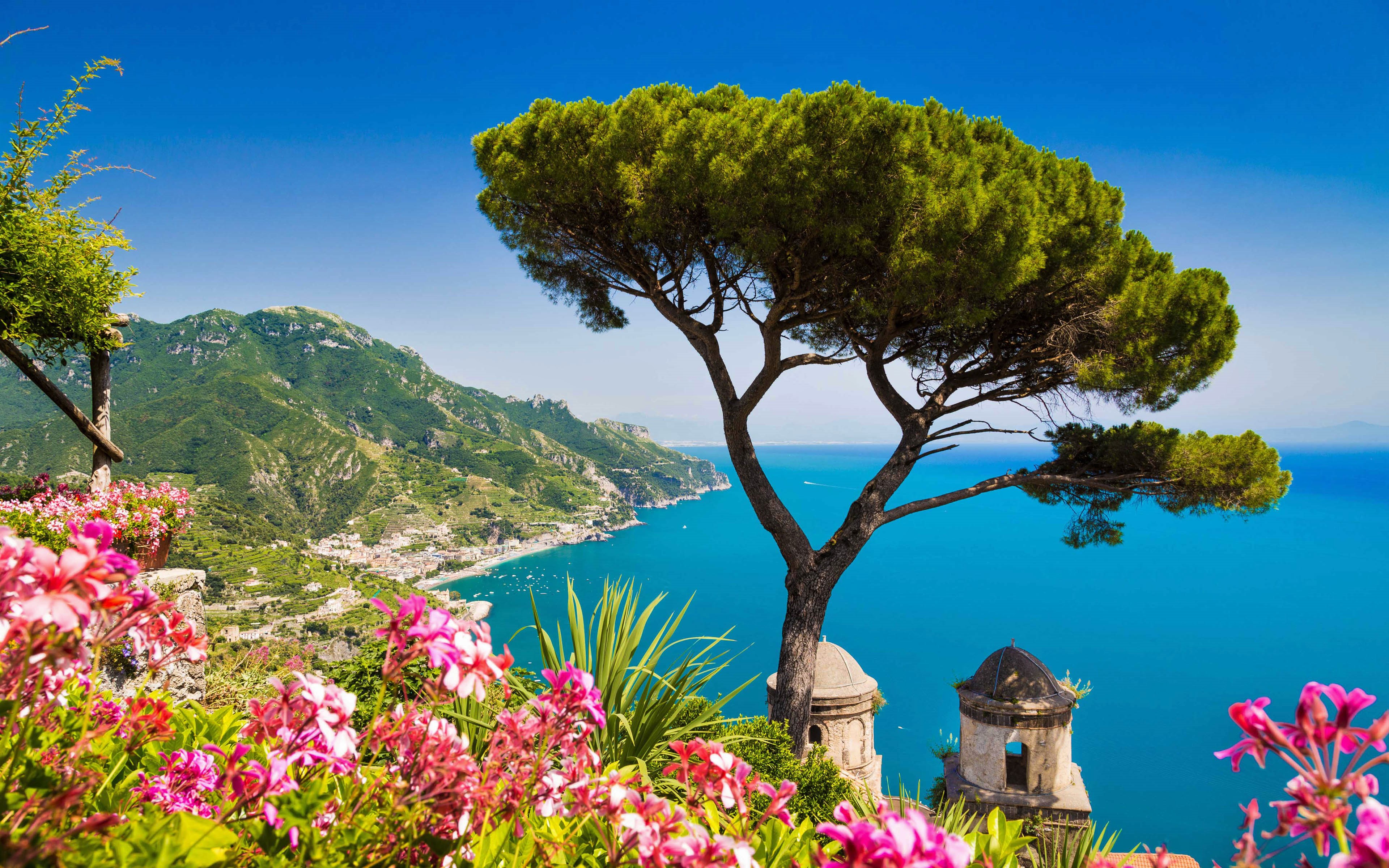 Die besten Amalfi-Hintergründe für den Telefonbildschirm