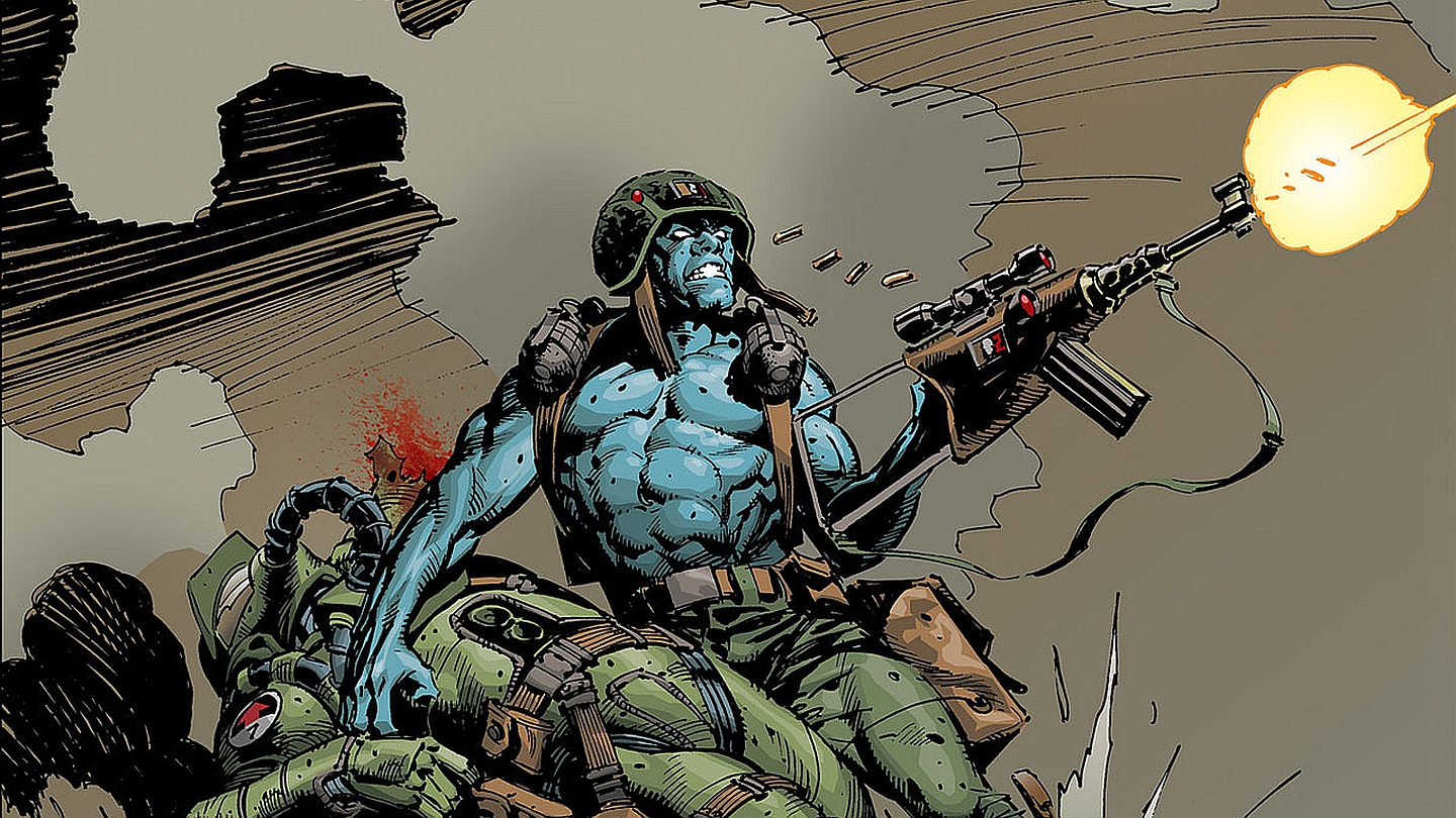 Los mejores fondos de pantalla de Rogue Trooper para la pantalla del teléfono