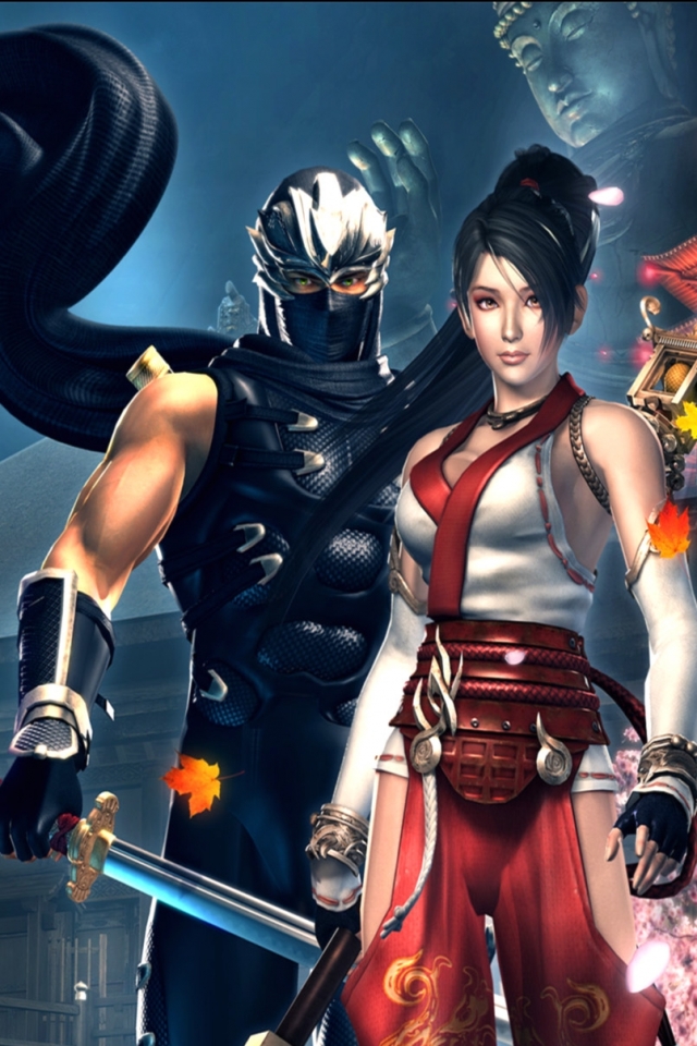 Download mobile wallpaper Video Game, Ninja Gaiden for free.