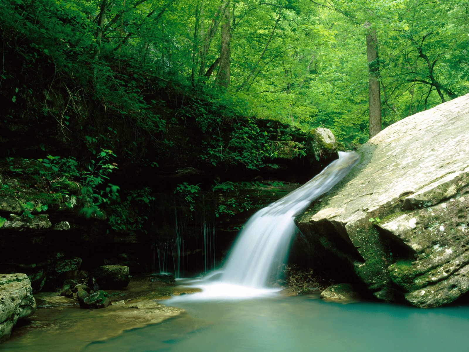 Free download wallpaper Waterfall, Earth on your PC desktop