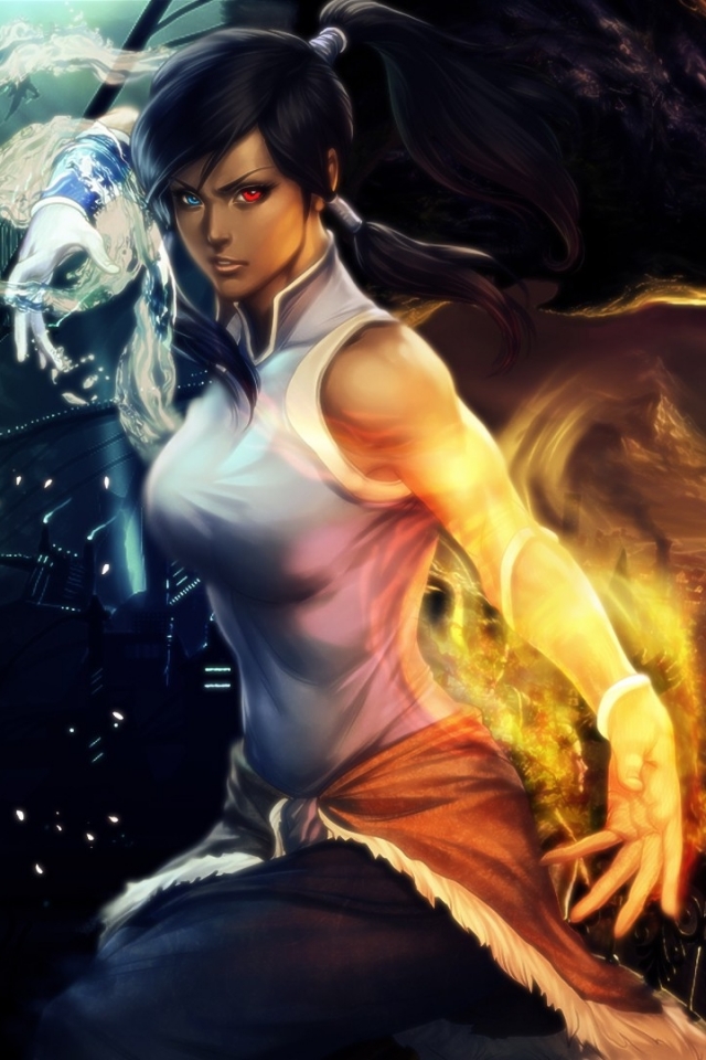 Download mobile wallpaper Anime, Magic, Dragon, Magical, Avatar: The Legend Of Korra, Avatar (Anime) for free.