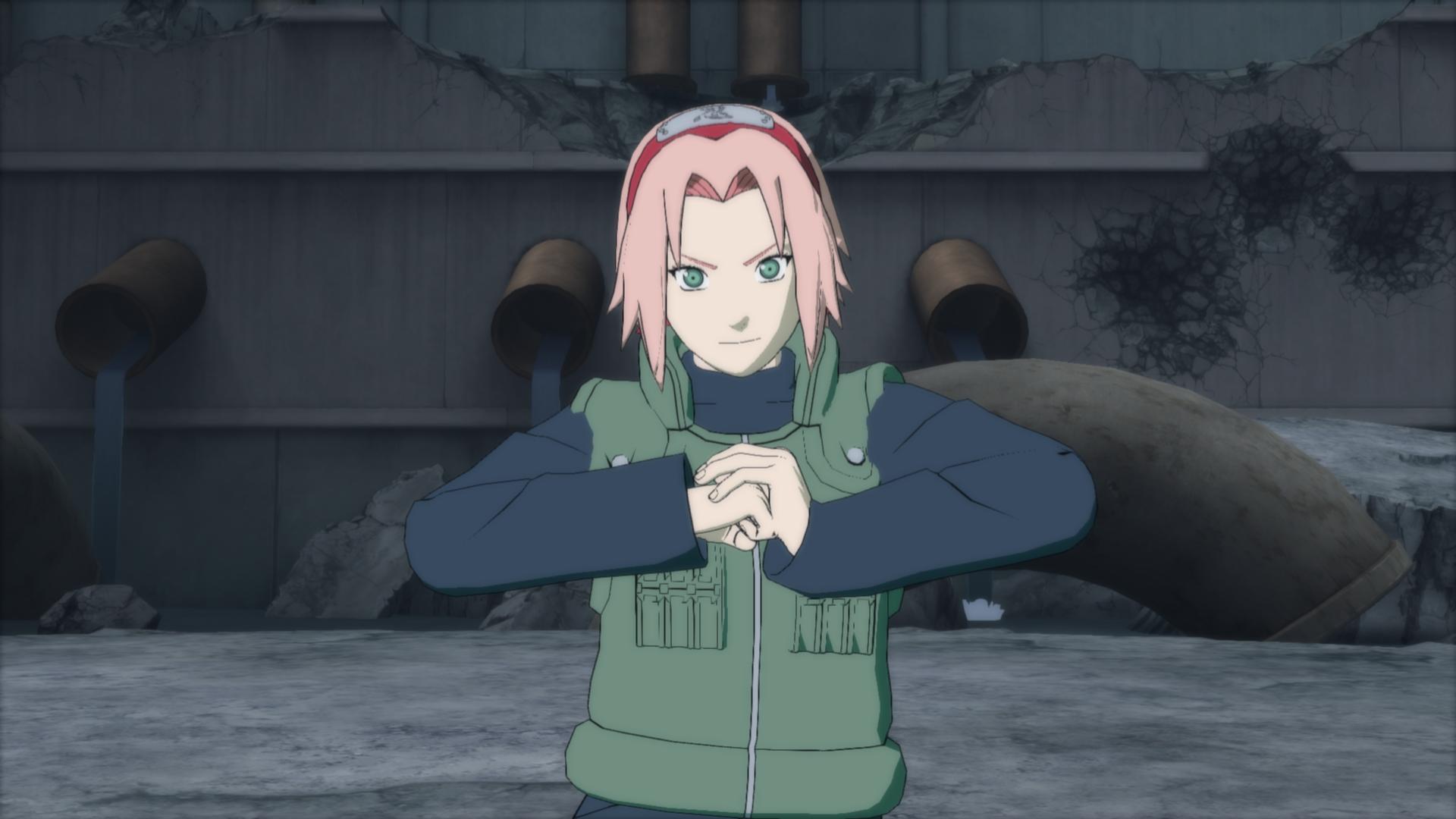 Descarga gratuita de fondo de pantalla para móvil de Naruto, Videojuego, Sakura Haruno, Naruto Shippuden: La Revolución De La Tormenta Ninja Definitiva.