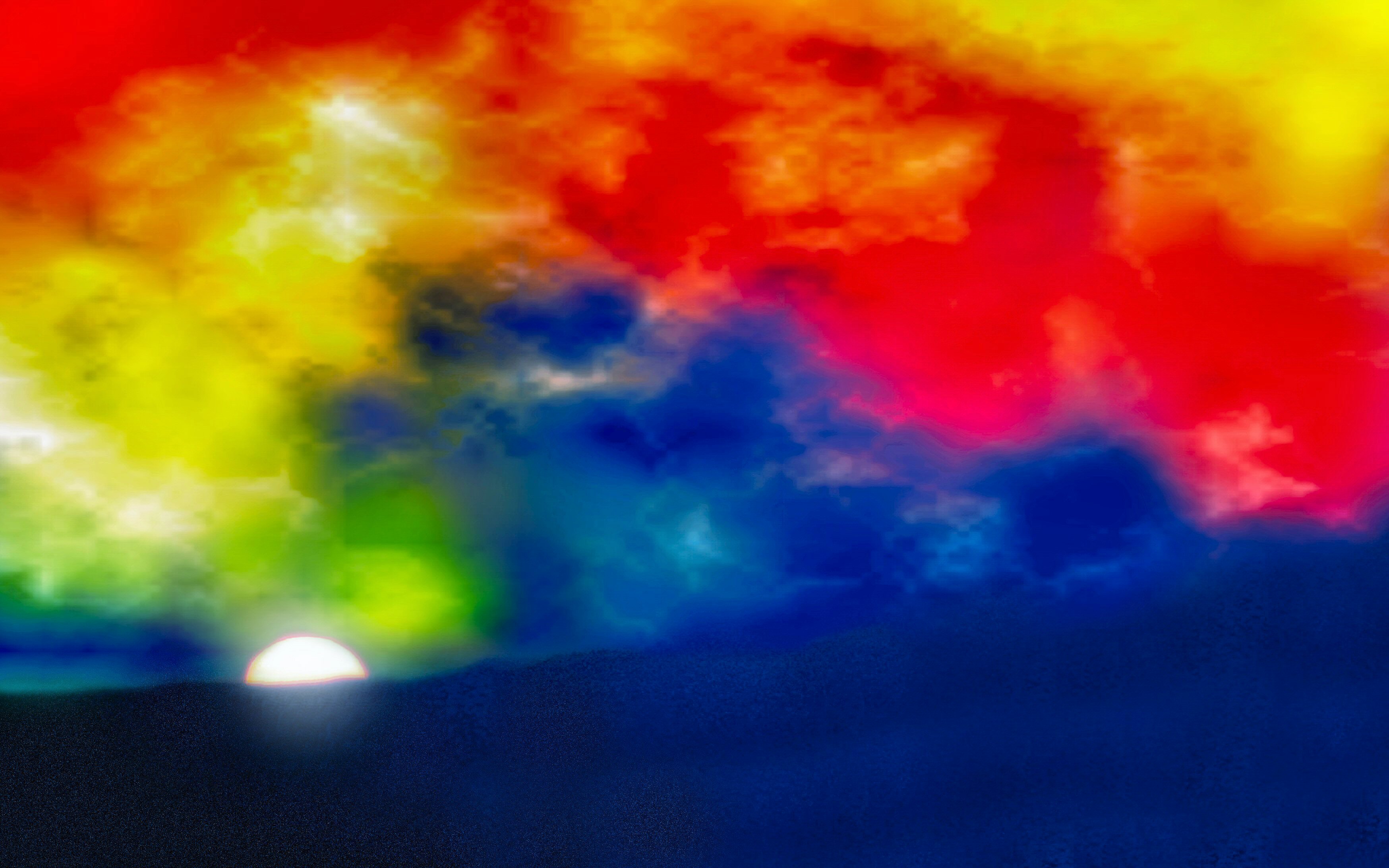 Baixe gratuitamente a imagem Pôr Do Sol, Céu, Colorido, Nuvem, Artistico na área de trabalho do seu PC