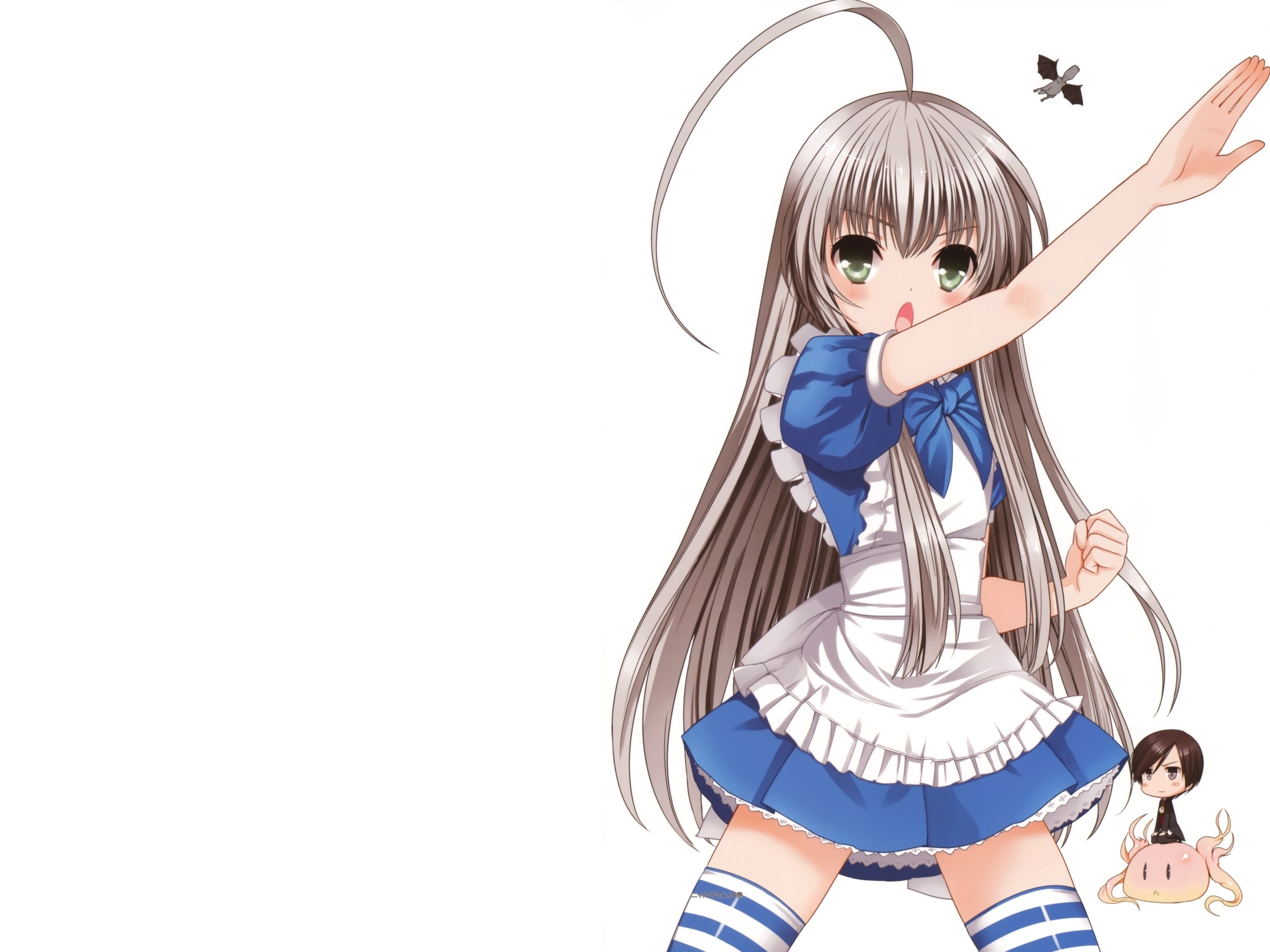 769173 Hintergrundbild herunterladen animes, nyaruko: kriechen vor liebe! - Bildschirmschoner und Bilder kostenlos