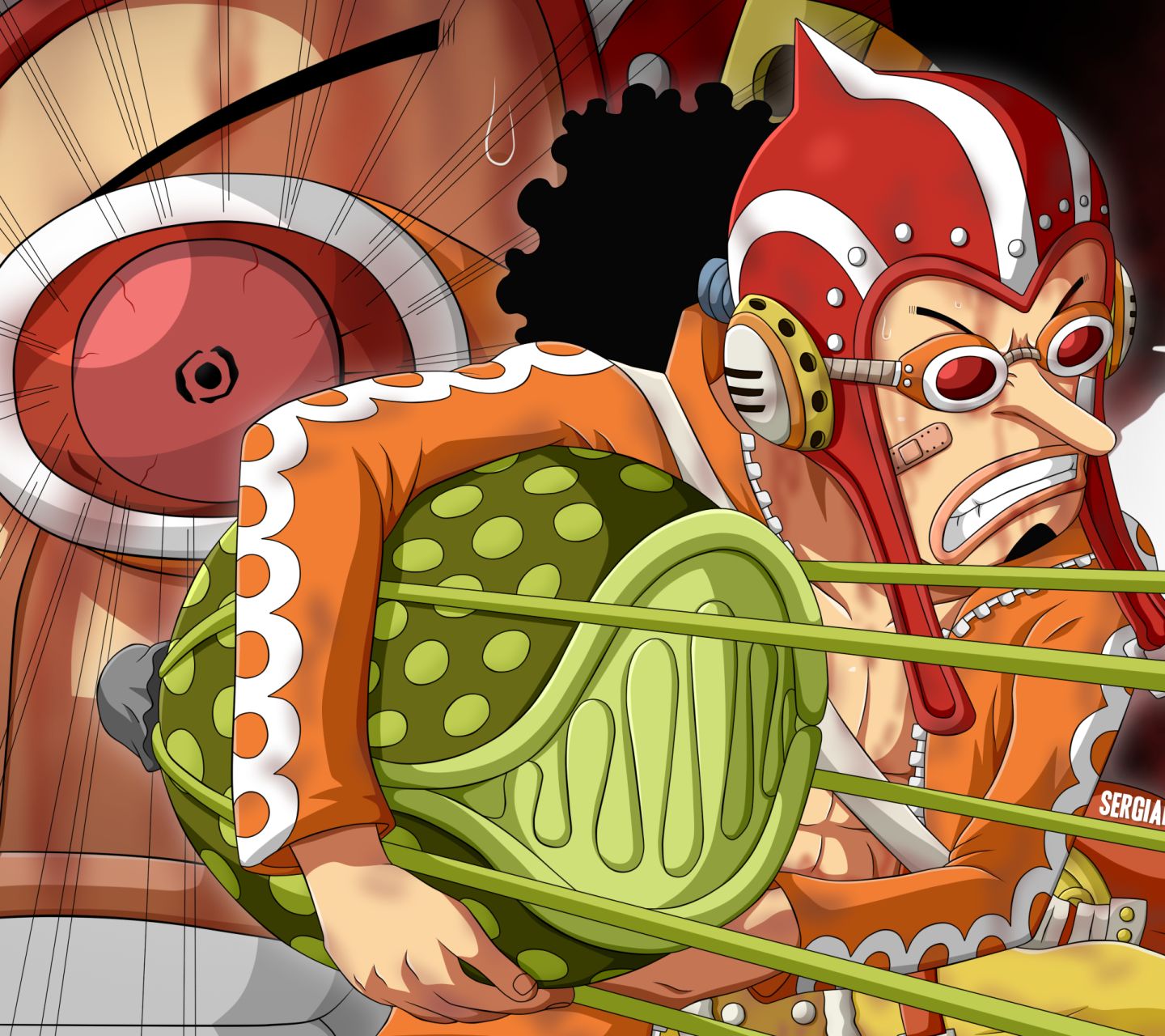 Download mobile wallpaper Anime, One Piece, Usopp (One Piece) for free.