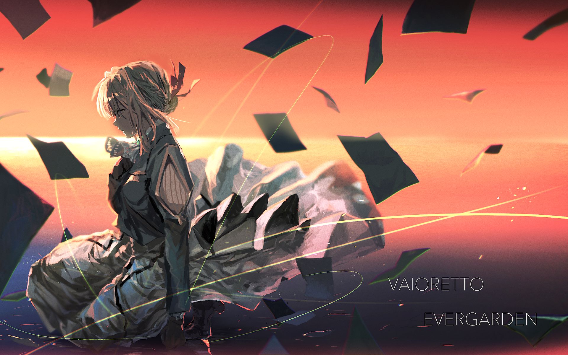 Baixar papel de parede para celular de Anime, Violet Evergarden (Personagem), Violet Evergarden gratuito.