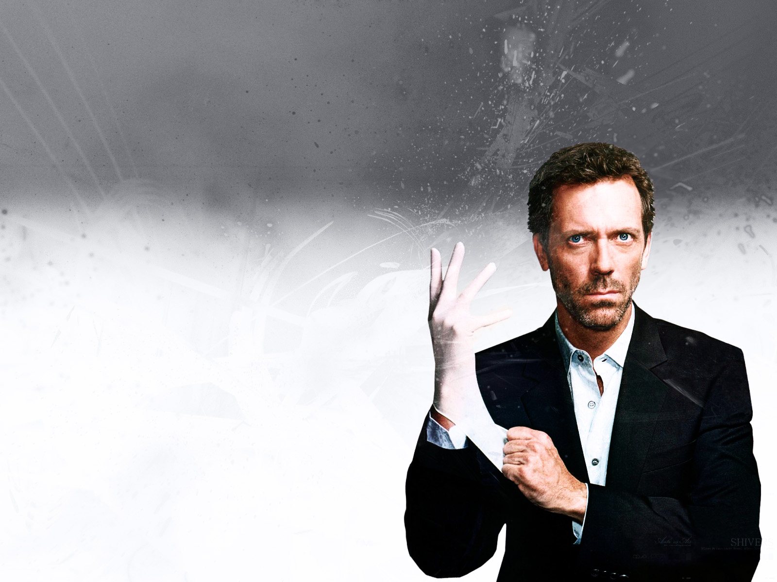 Free download wallpaper Hugh Laurie, House, Tv Show, Gregory House on your PC desktop